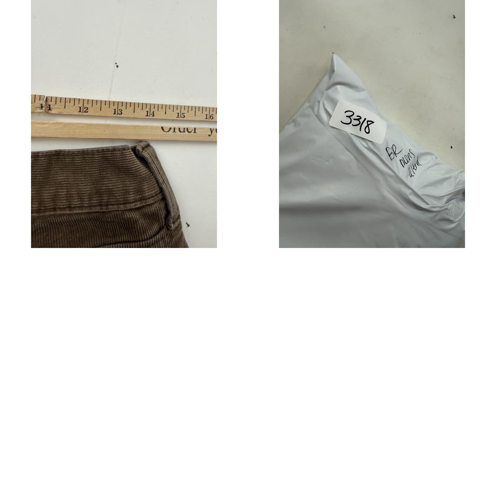 Banana Republic Banana Republic Travel Cord Mens Pants 29x27 Brown Corduroy Chino Stretch Casual Size US 29 - 8 Thumbnail