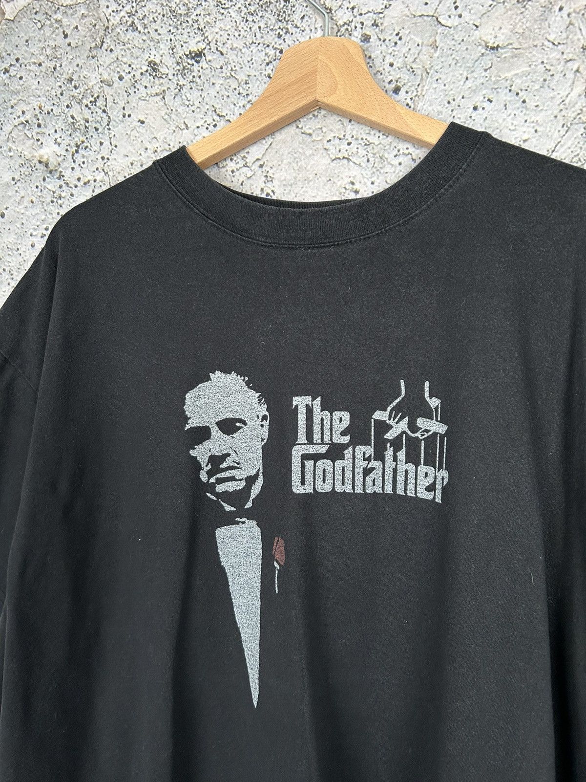 Vintage Vintage The Godfather Movie Tee Graphic Rare 90s Japanese Size US XXL / EU 58 / 5 - 3 Thumbnail
