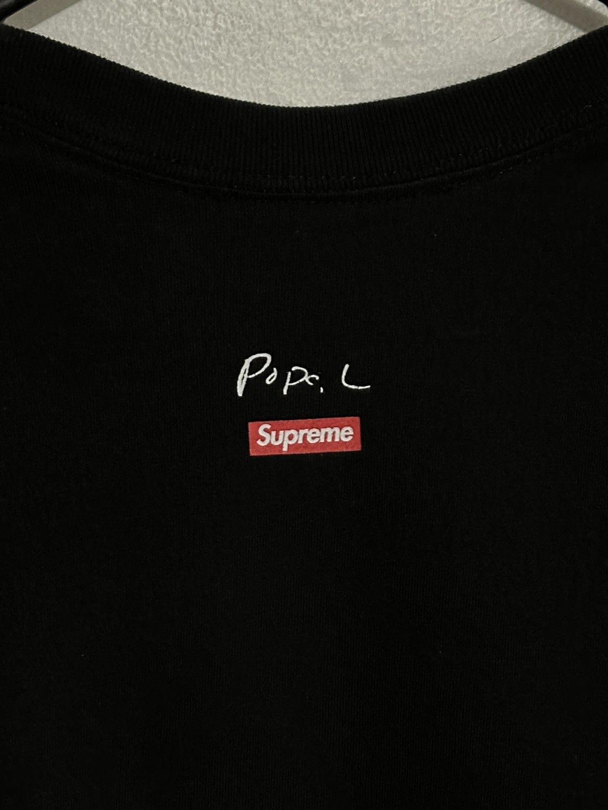 Supreme Supreme Pope.L Training Crawl Tee Size US L / EU 52-54 / 3 - 4 Thumbnail