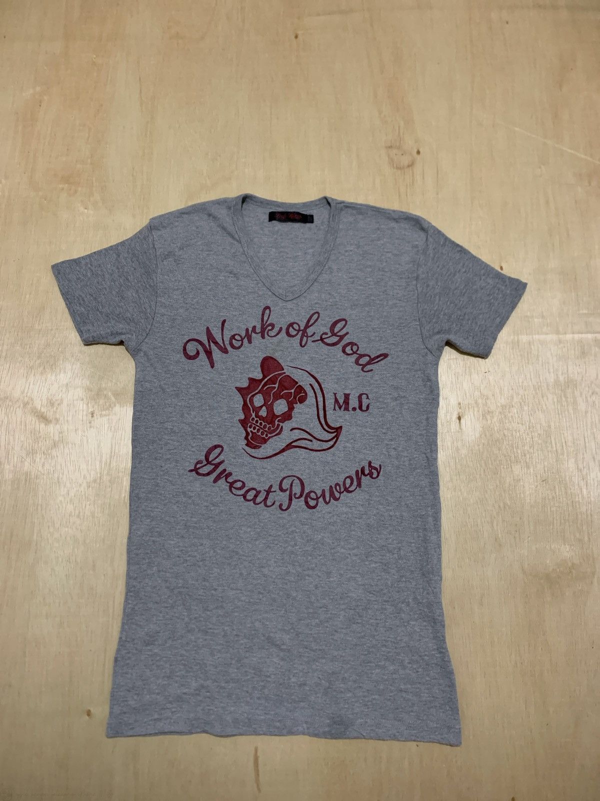 Hysteric Glamour × If Six Was Nine × Japanese Brand Y2k Work of good great powers tshirt Size US M / EU 48-50 / 2 - 1 Thumbnail