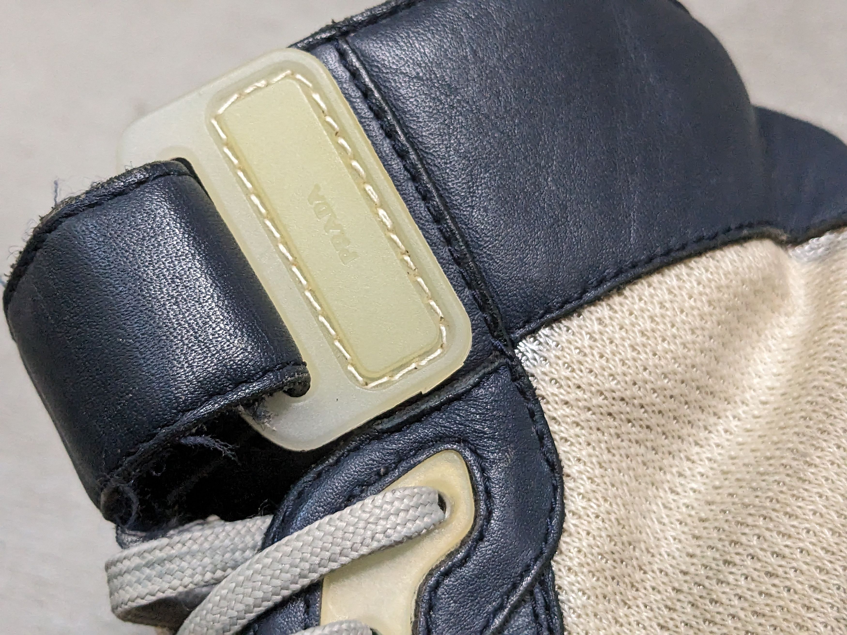 Prada Prada America's Cup Sneakers Navy Blue High 9.5 Leather Size US 9.5 / EU 42-43 - 10 Thumbnail