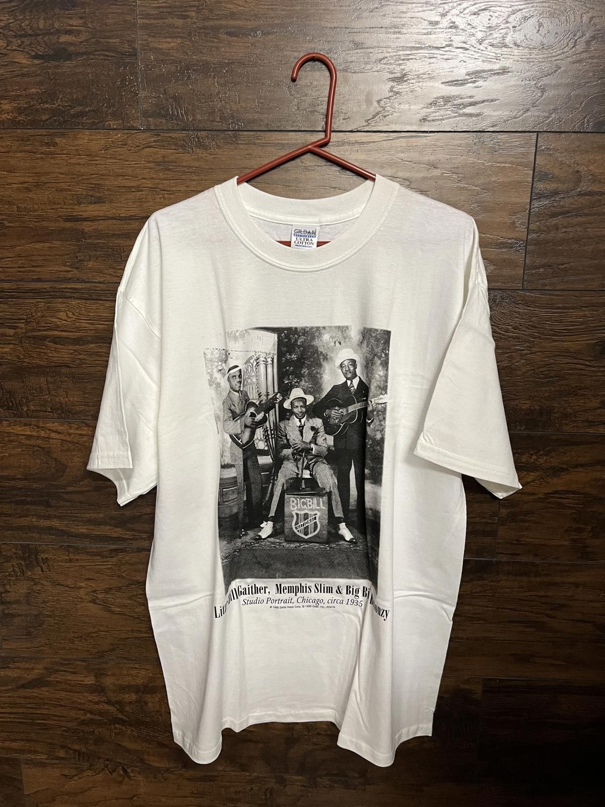 Designer Vtg Little Bill Gaither Memphis Slim Big Bill 1995 Shirt- L Size US L / EU 52-54 / 3 - 1 Thumbnail