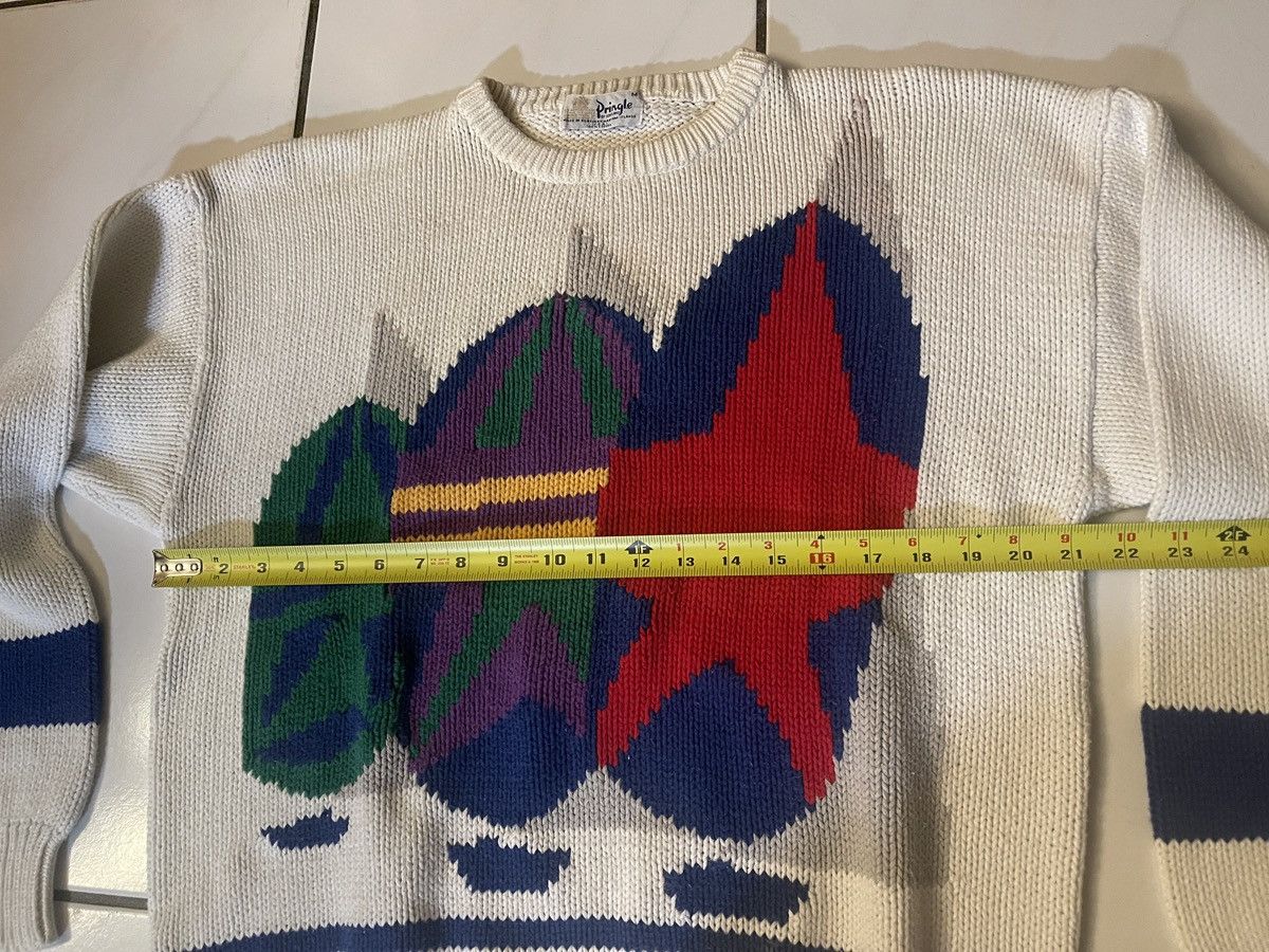 Vintage 90s Pringle Of Scotland Cotton Sweater Medium Men’s
