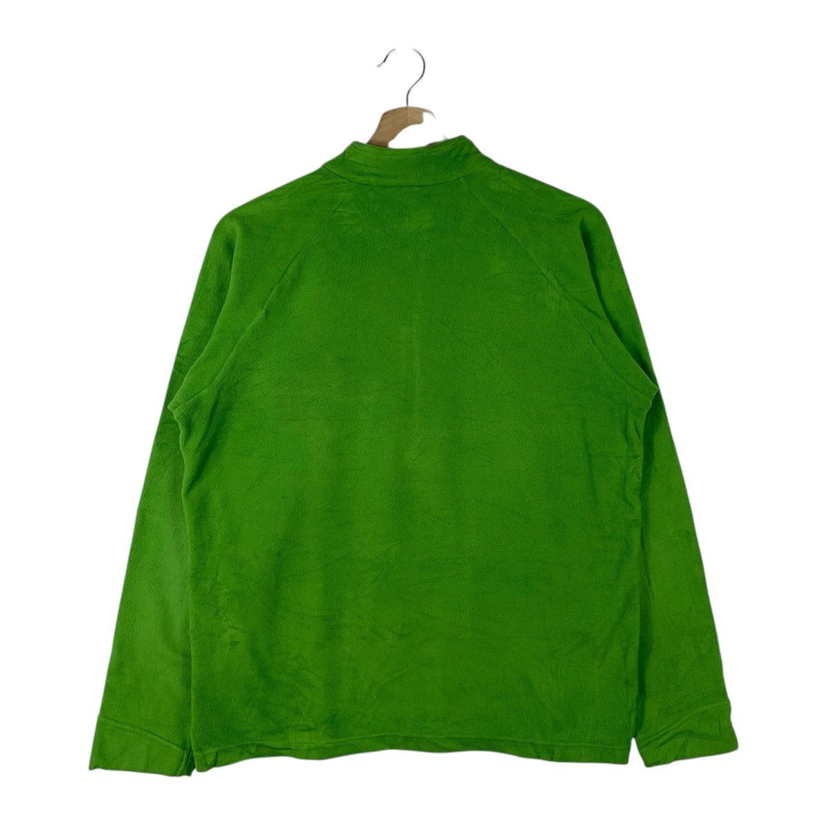 Montbell MONTBELL Outdoor Sportswear Half Zipper Sweatshirt Jumper Size US M / EU 48-50 / 2 - 2 Thumbnail