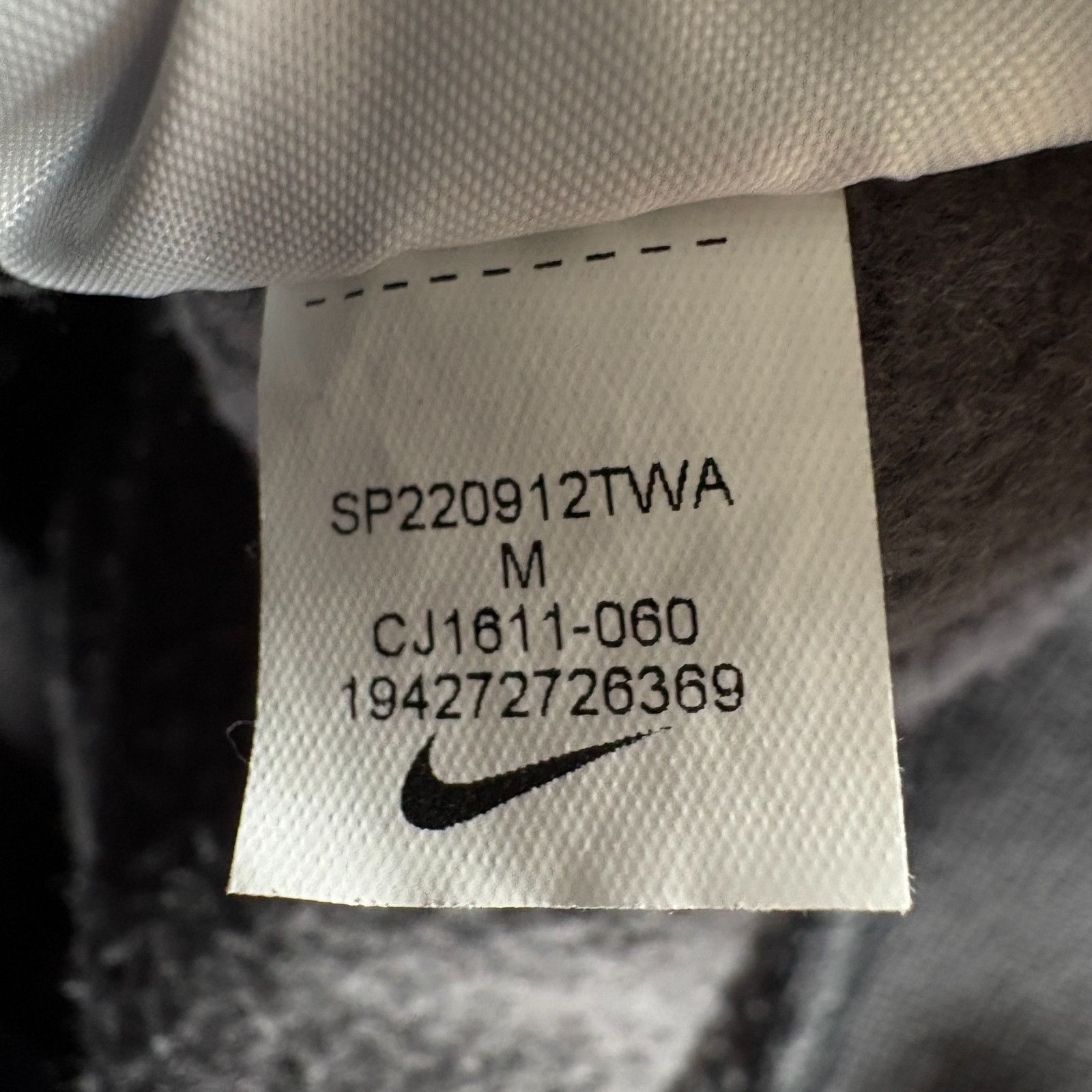 Nike Nike Hoodie Men M Vintage Roswell High School Gray Center Sw Size US M / EU 48-50 / 2 - 9 Thumbnail