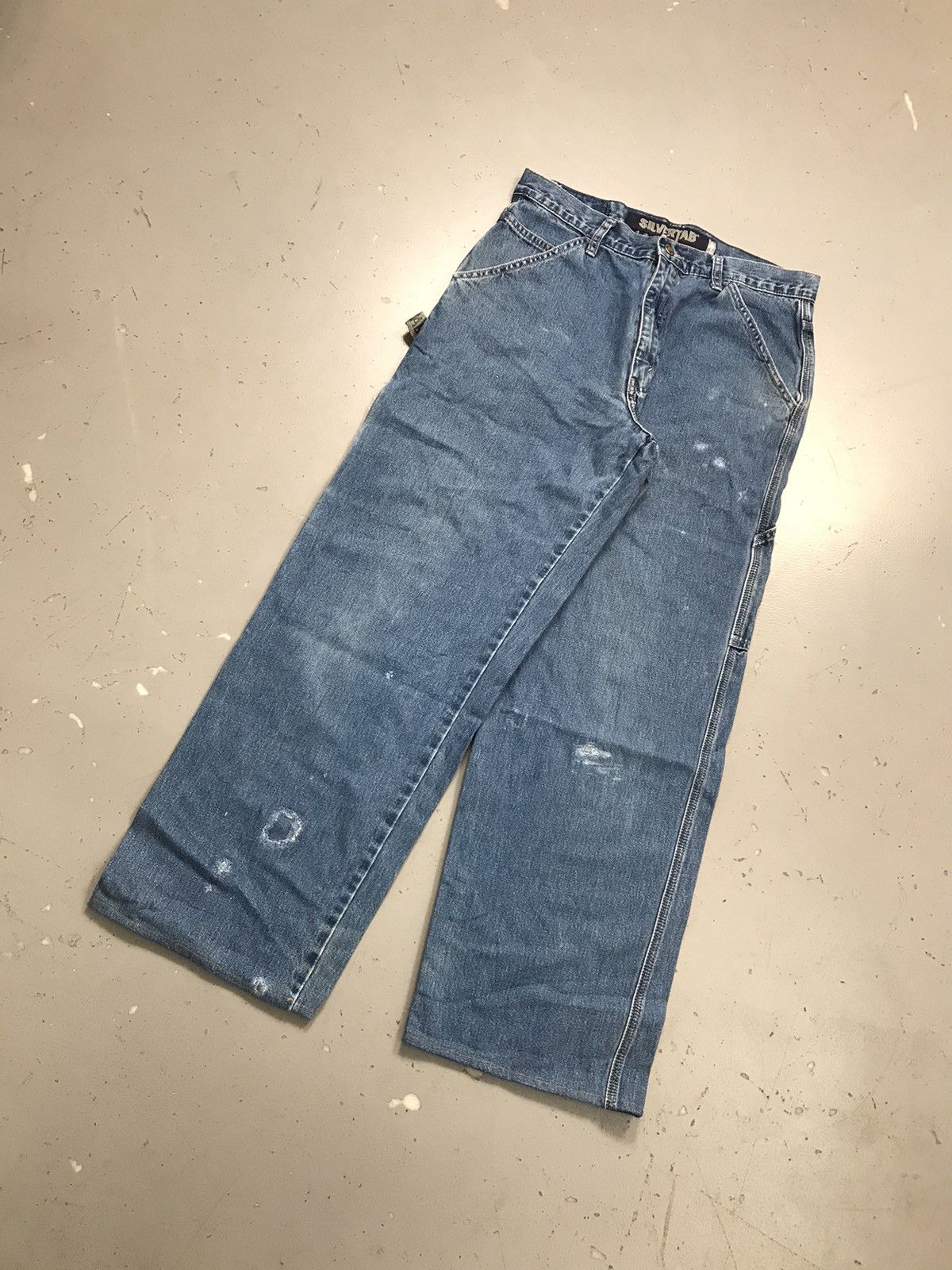 Levi's Vintage Levi’s Strauss & co silver tab carpenter denim Size US 32 / EU 48 - 3 Thumbnail