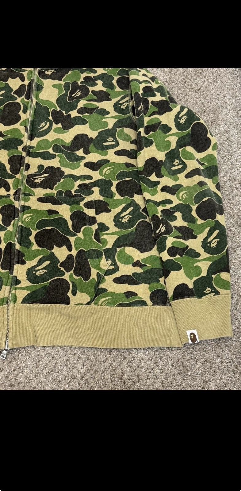 Bape A Bathing Ape ABC Camo Hoodie XXL Size US XXL / EU 58 / 5 - 3 Thumbnail