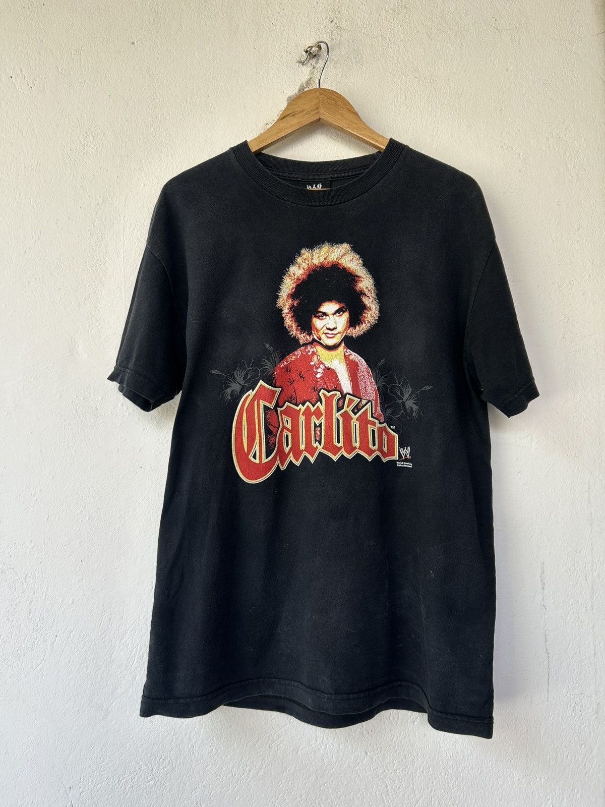 WWE carlito “ i know cool” shirt wwe Size US L / EU 52-54 / 3 - 1 Thumbnail