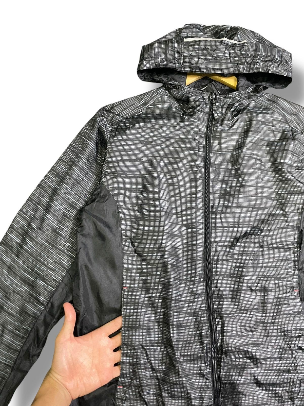 Japanese Brand × Vintage Gladiator x Active Windbreaker Jacket (37) Size US L / EU 52-54 / 3 - 6 Thumbnail