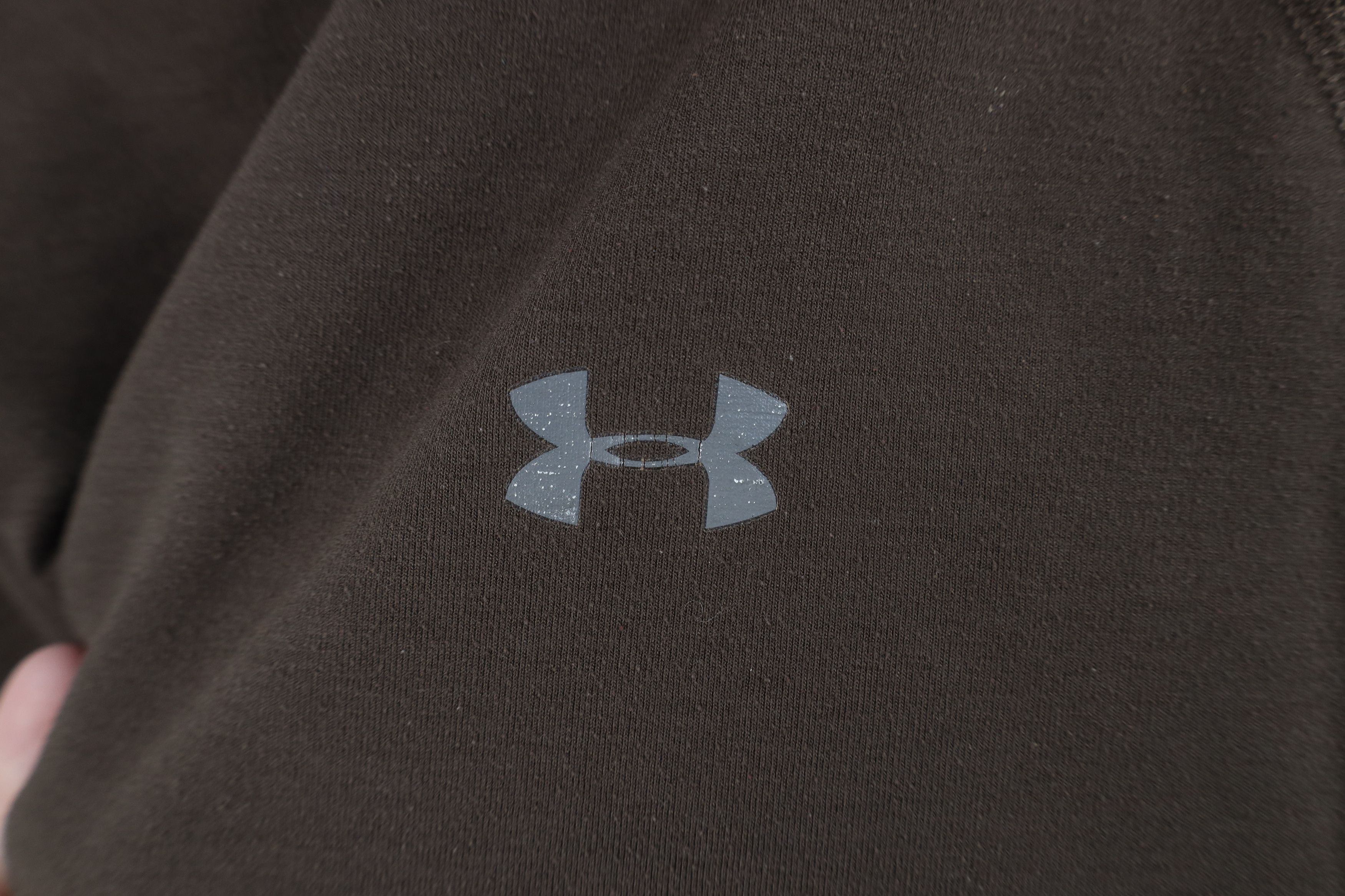 Under Armour Vintage Y2K Under Armour Tactical Long Sleeve T-Shirt Brown Size US S / EU 44-46 / 1 - 4 Thumbnail
