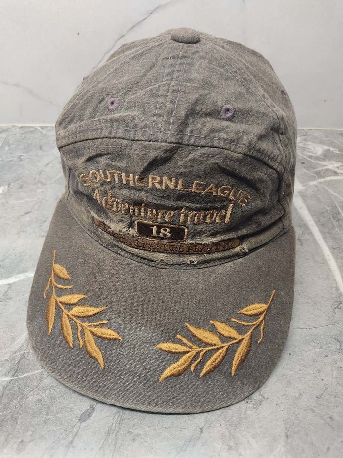 Vintage Vintage Southern League 18 Cap Hat (Distressed) Size ONE SIZE - 1 Thumbnail