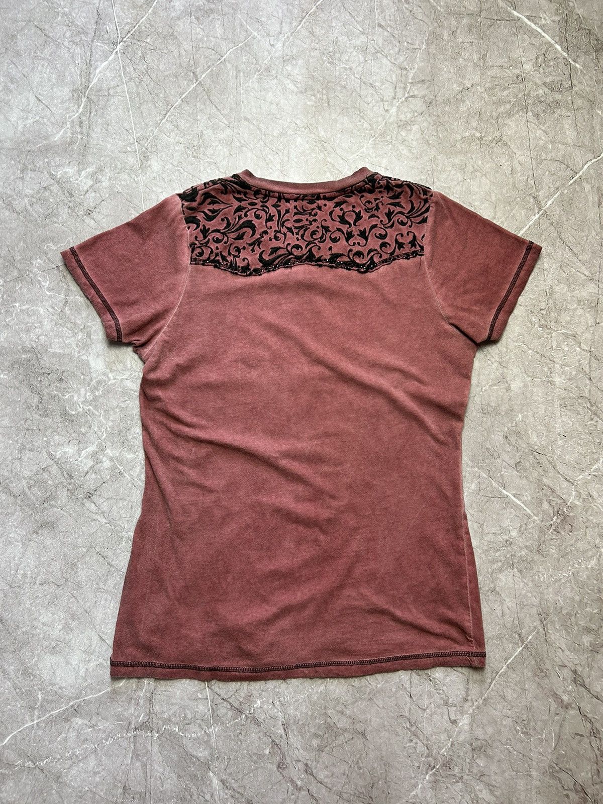 Affliction × Vintage Crazy Y2K Affliction Graphic Tee Size US L / EU 52-54 / 3 - 3 Thumbnail