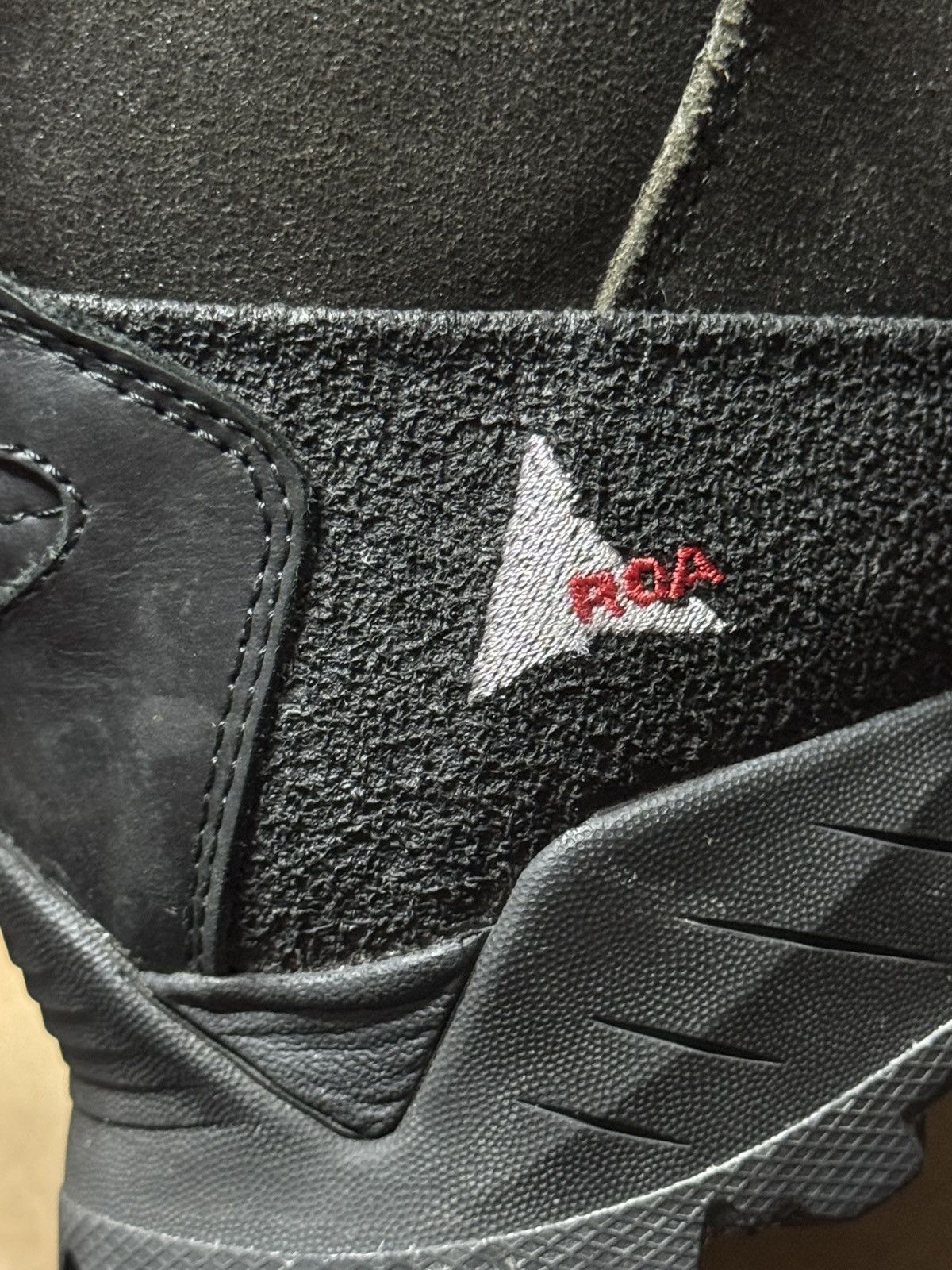 ROA Andreas Leather Black *READ DESC* Size US 9 / EU 42 - 7 Thumbnail