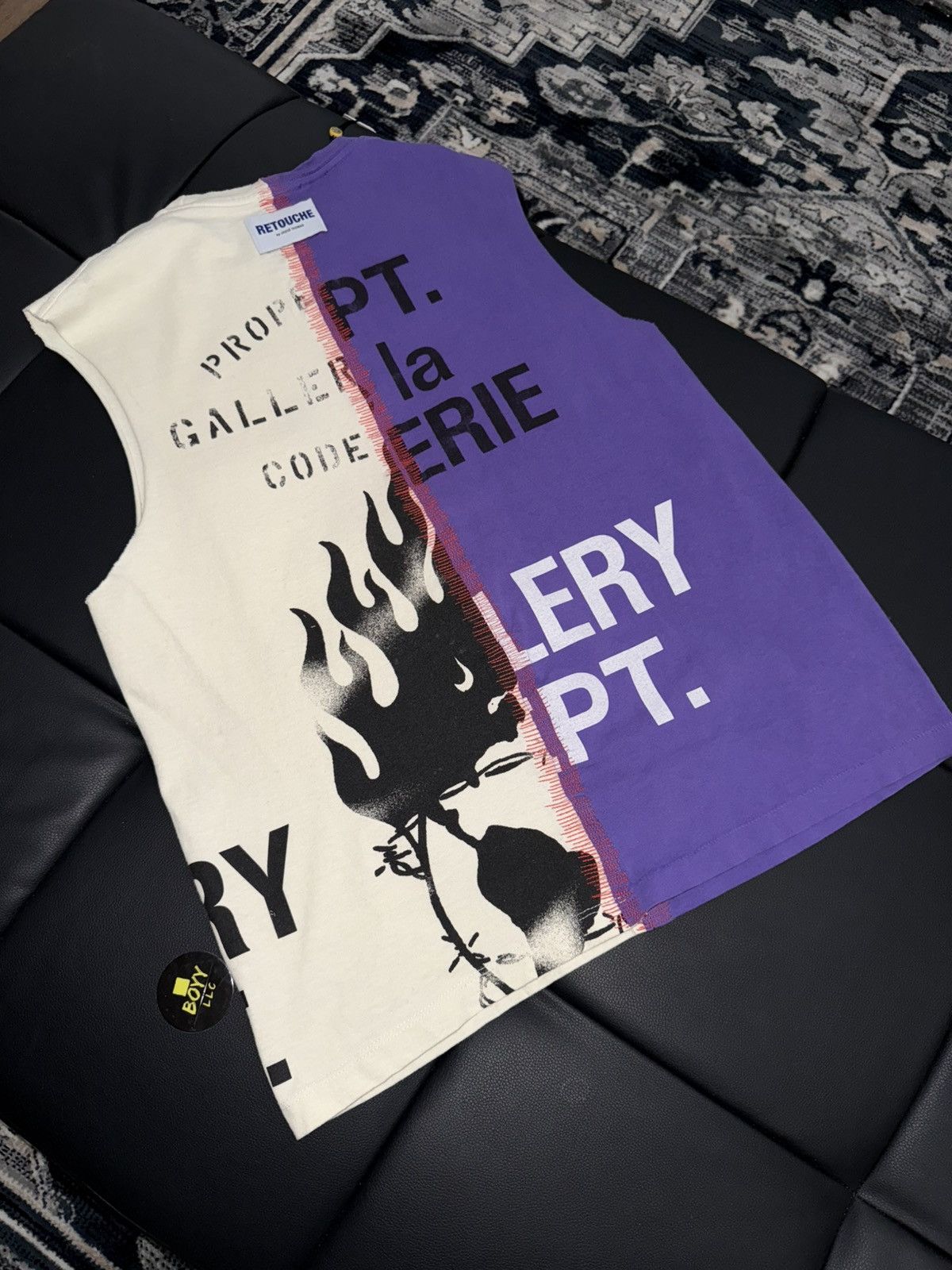 Gallery Dept. Gallery dept retouche cut off t shirt Size US M / EU 48-50 / 2 - 4 Thumbnail