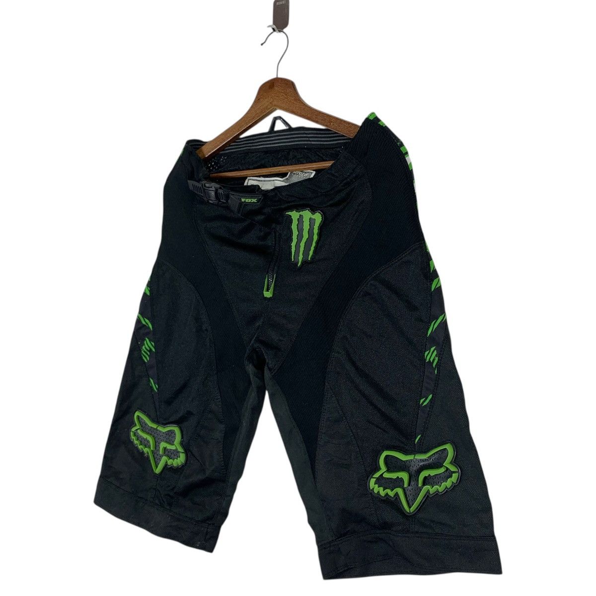 Fox Racing VINTAGE FOX RACING MOTORCROSS SHORT PANT Size US 32 / EU 48 - 2 Thumbnail
