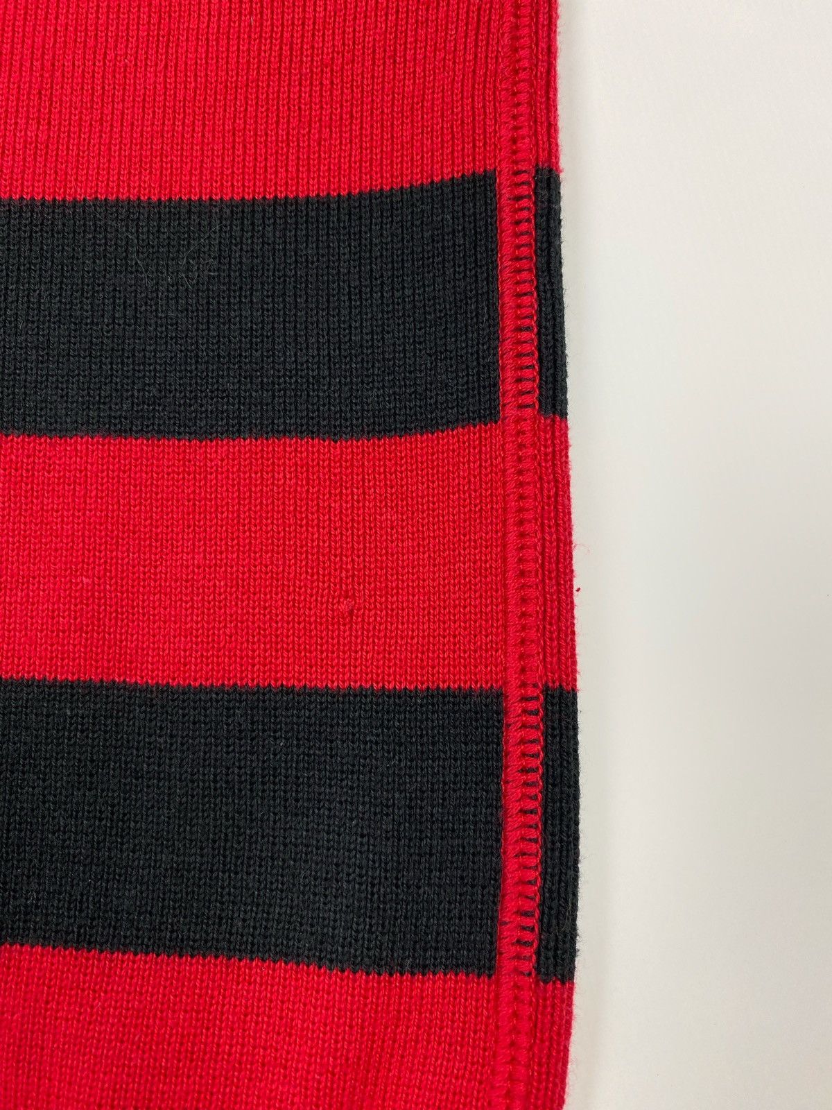 Carhartt Y2K Vintage Carhartt Red Balck Striped Alt Sailor Sweater S Size S / US 4 / IT 40 - 8 Thumbnail