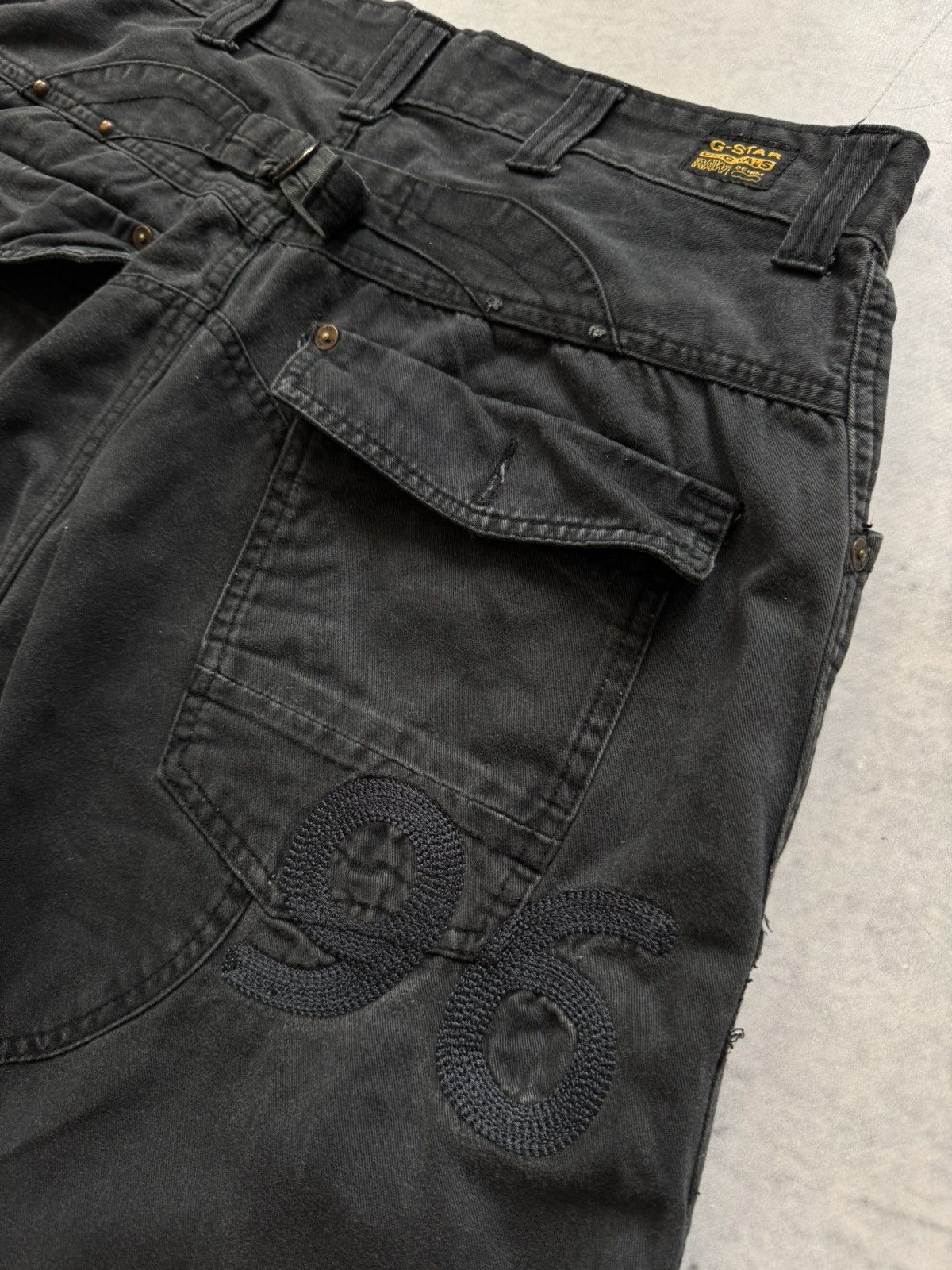 G-Star G-star black shorts Size US 30 / EU 46 - 6 Thumbnail