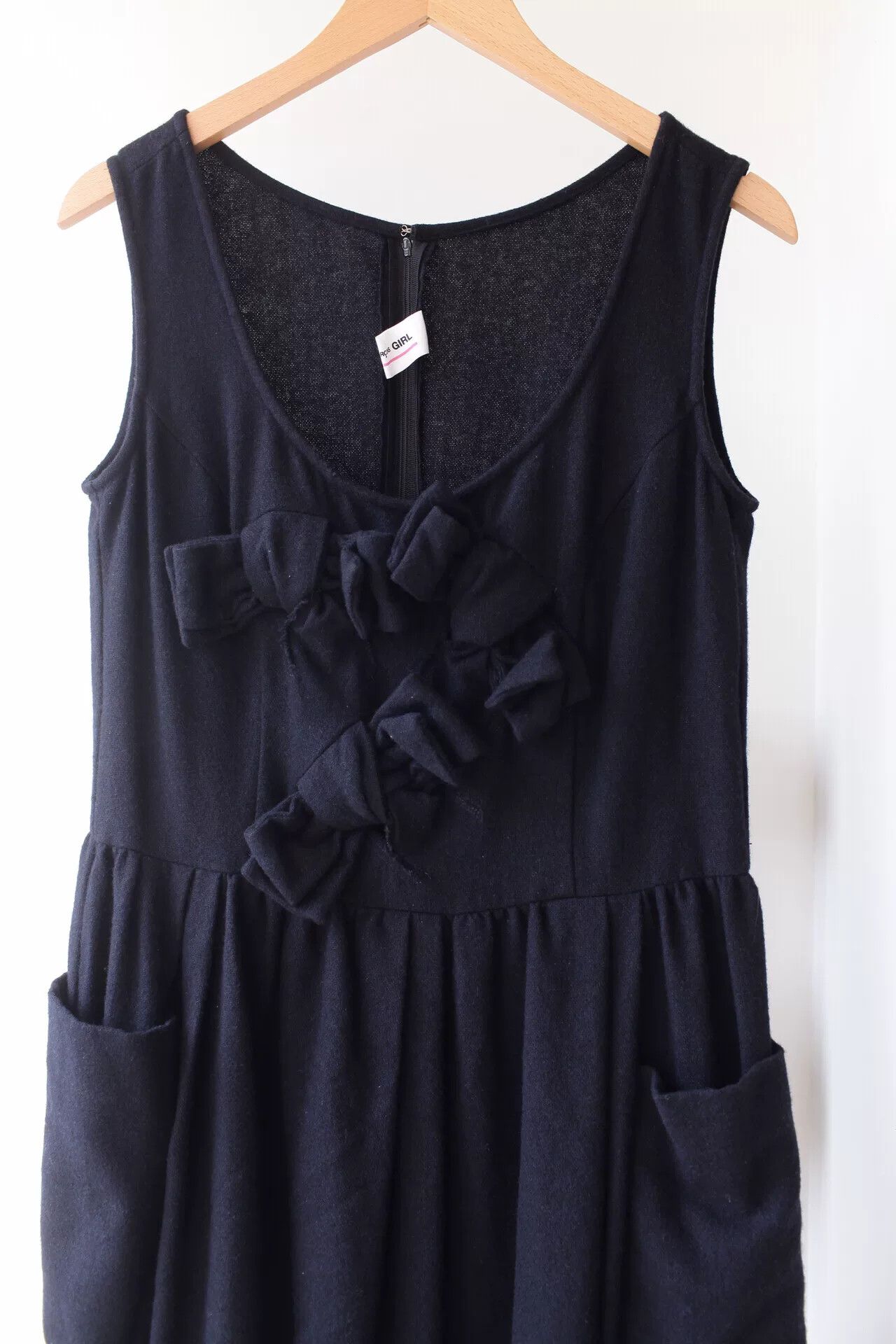 Comme des Garcons Comme des Garçons GIRL Dress in Blue Black Size S / US 4 / IT 40 - 1 Thumbnail