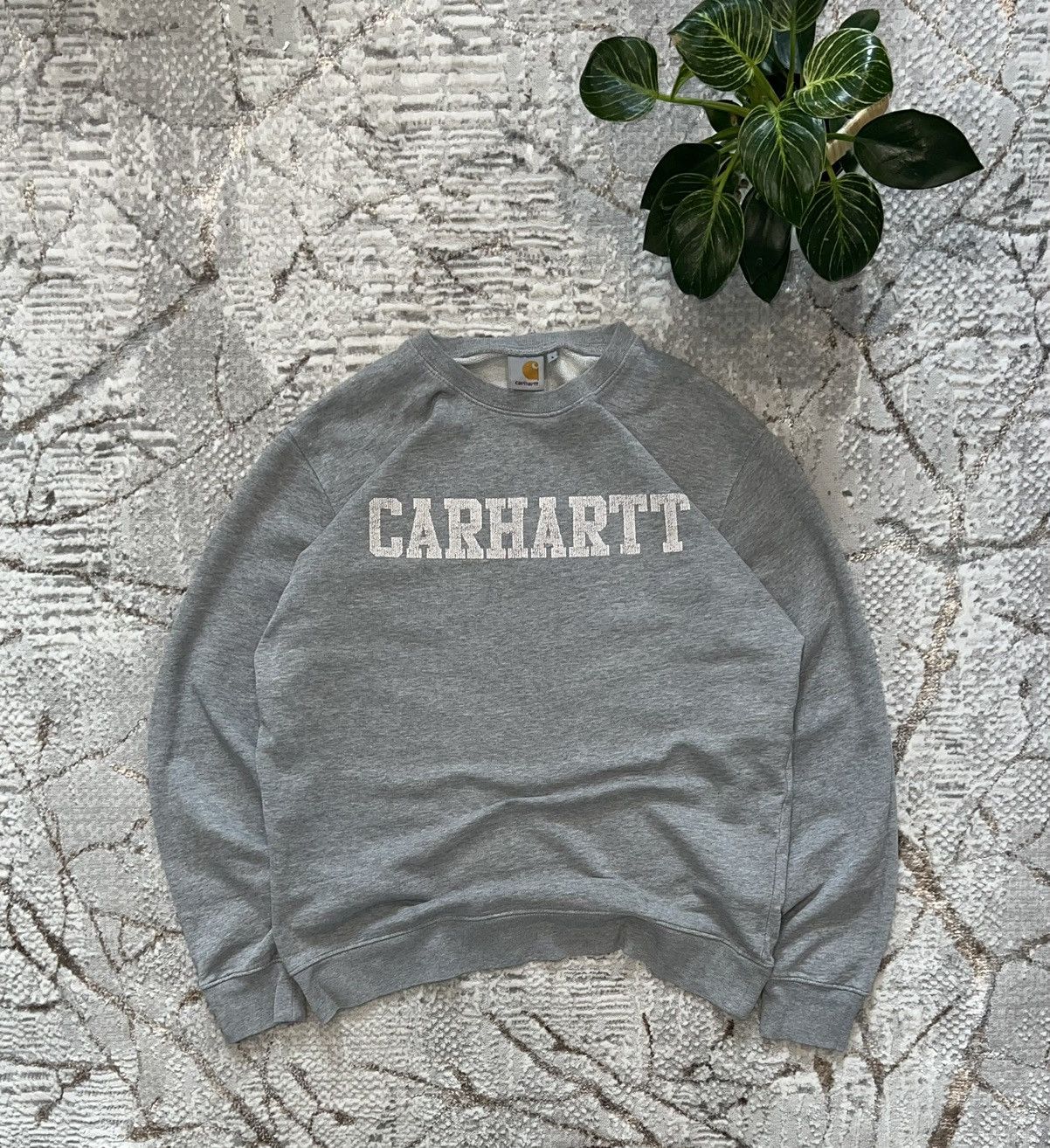 Carhartt × Vintage CARHARTT VINTAGE COLLEGE SWEATSHIRT Y2K CREWNECK Size US L / EU 52-54 / 3 - 1 Thumbnail