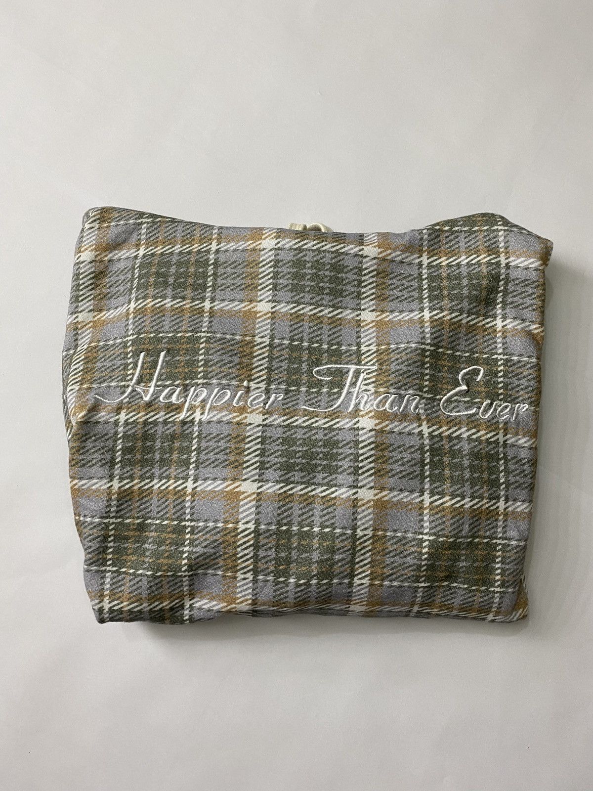 Band Tees HAPPIER THAN EVER PLAID HOODIE. Size US S / EU 44-46 / 1 - 10 Thumbnail