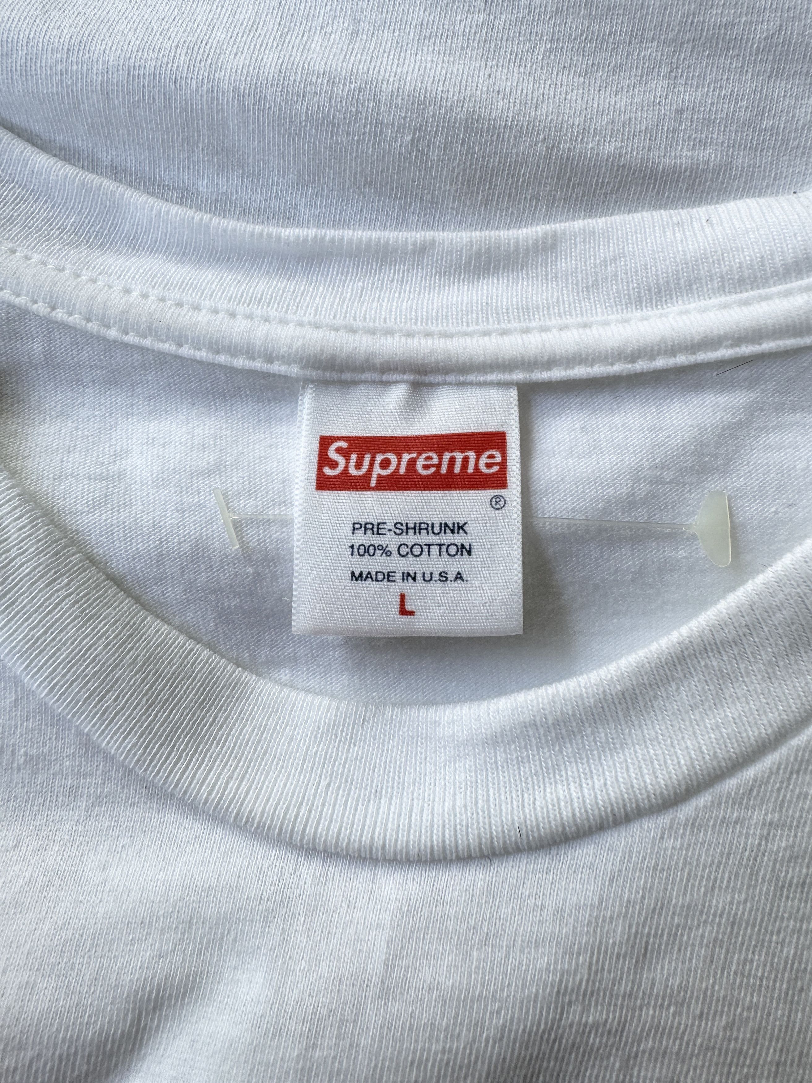 Supreme SUPREME BACK PRINT T SHIRT Size US L / EU 52-54 / 3 - 4 Thumbnail