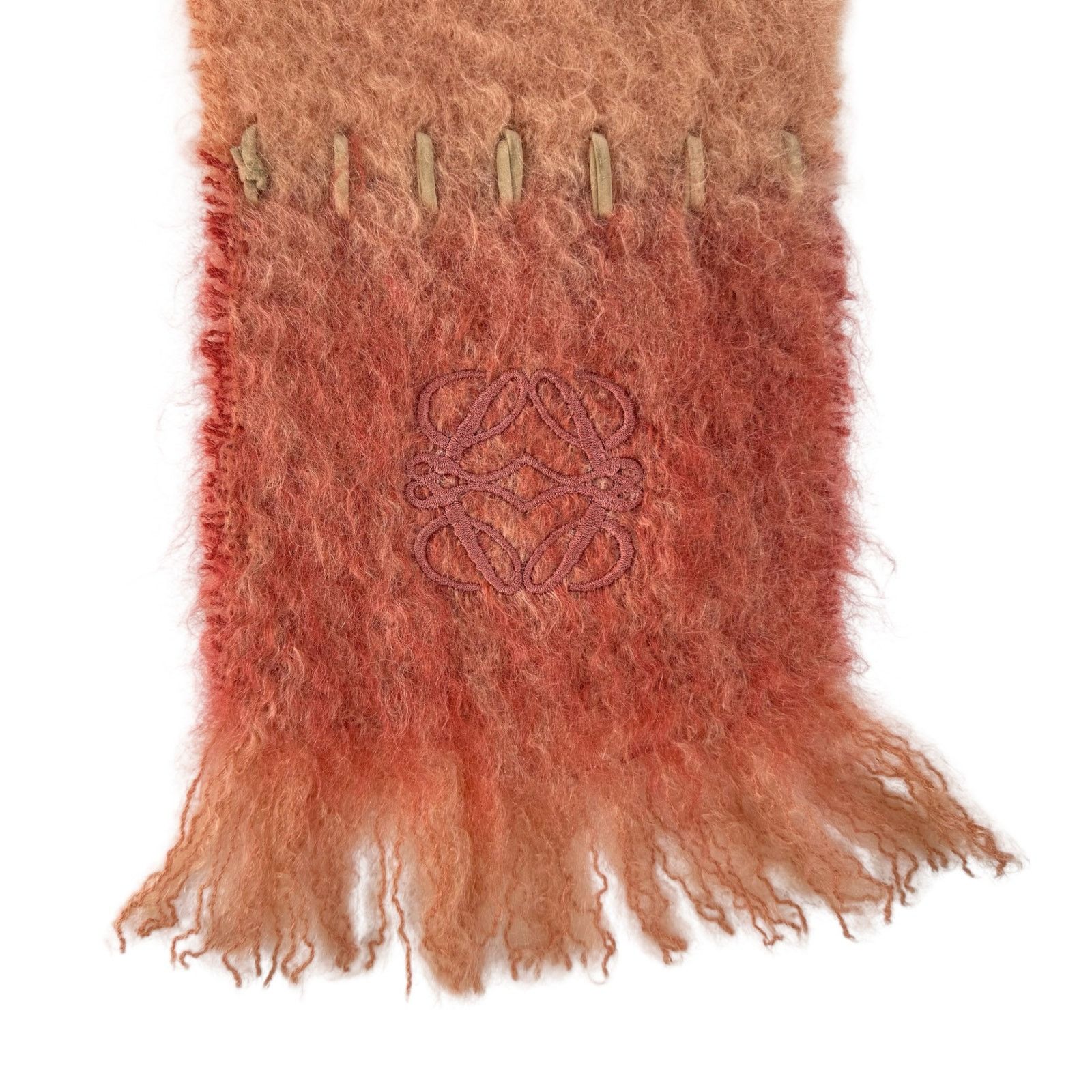 Loewe Loewe Pink Mohair Scarf Size ONE SIZE - 6 Thumbnail