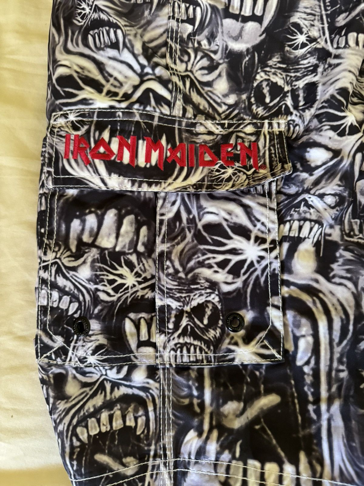 Iron Maiden Iron Maiden Short Size US 36 / EU 52 - 6 Thumbnail