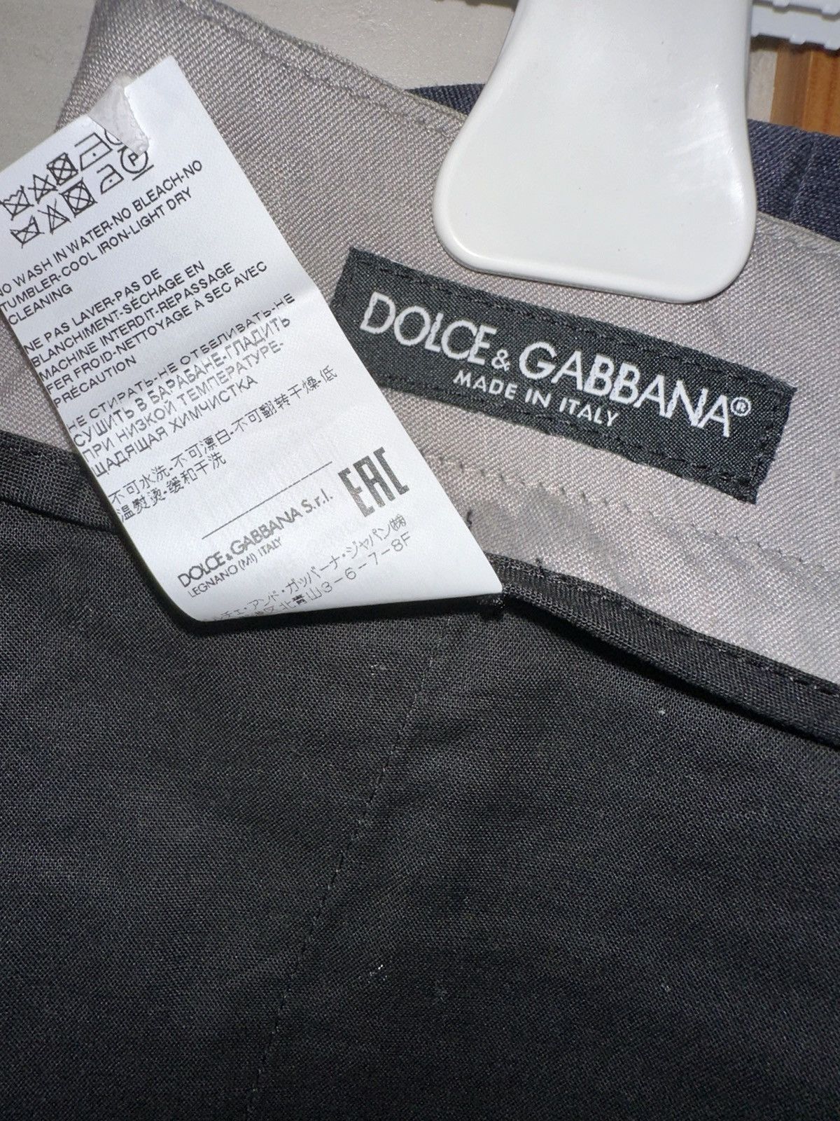 Dolce & Gabbana Dolce & Gabbana Cotton and linen patchwork shorts Size US 34 / EU 50 - 8 Thumbnail