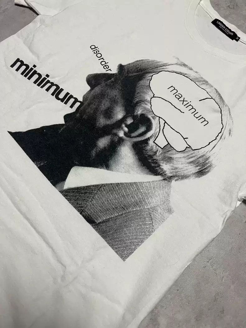 Undercover undercover short-sleeved T-shirt Takahashi Shield early on Size US M / EU 48-50 / 2 - 3 Thumbnail