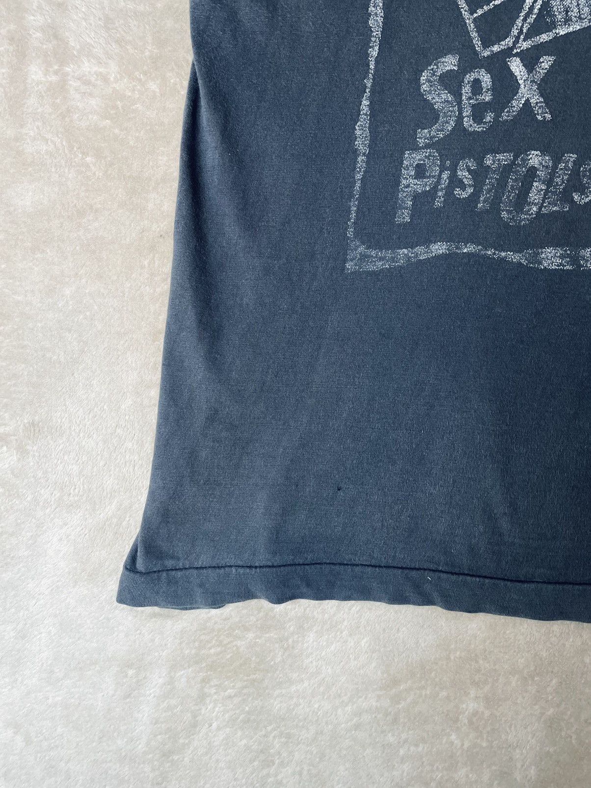 Other Sex Pistols Vintage T-Shirt „Ripped/Collage“ Size US M / EU 48-50 / 2 - 4 Thumbnail