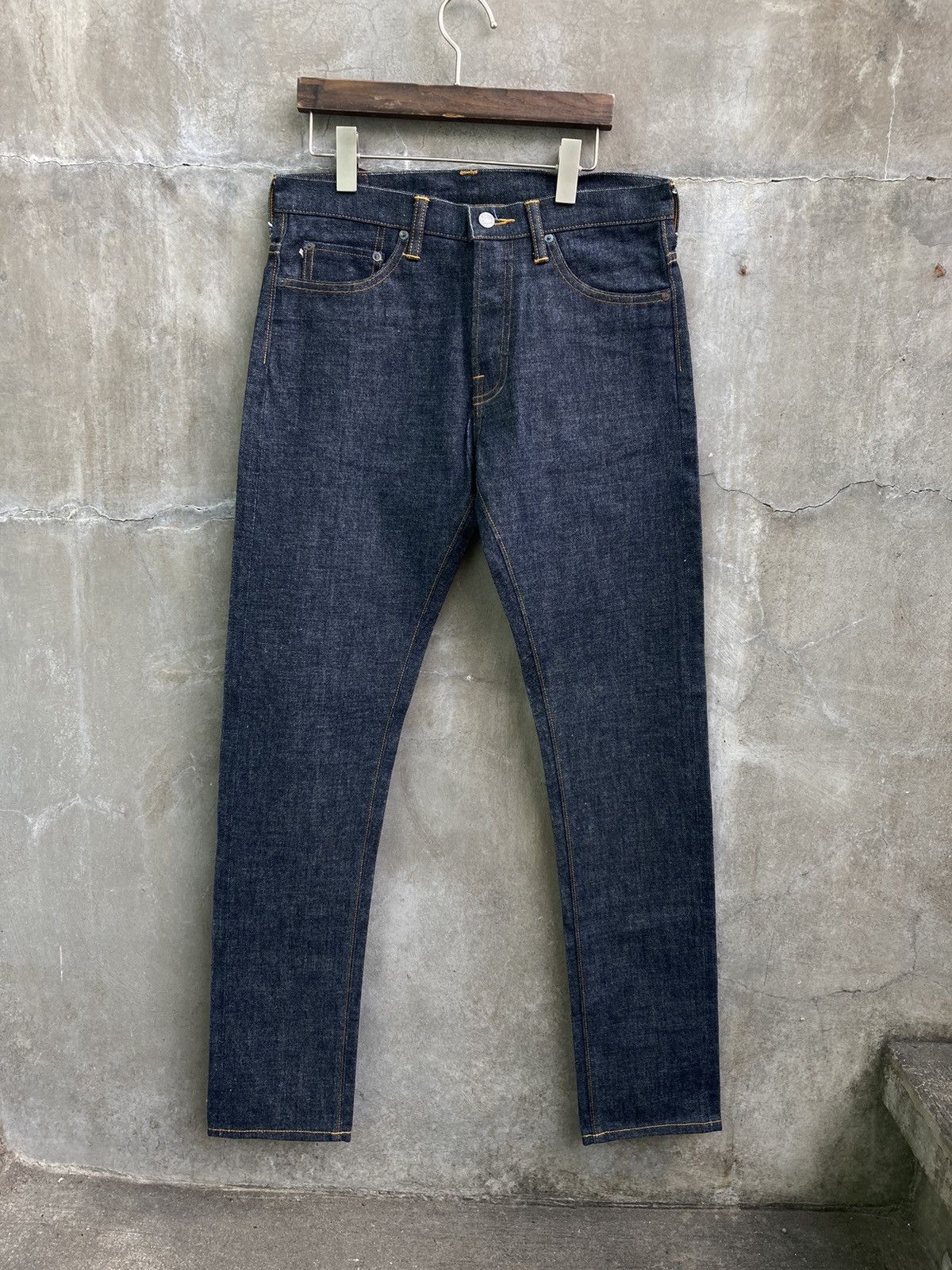 Other 3 Days Union Workware Selvedge Denim Jeans Size US 28 / EU 44 - 1 Thumbnail