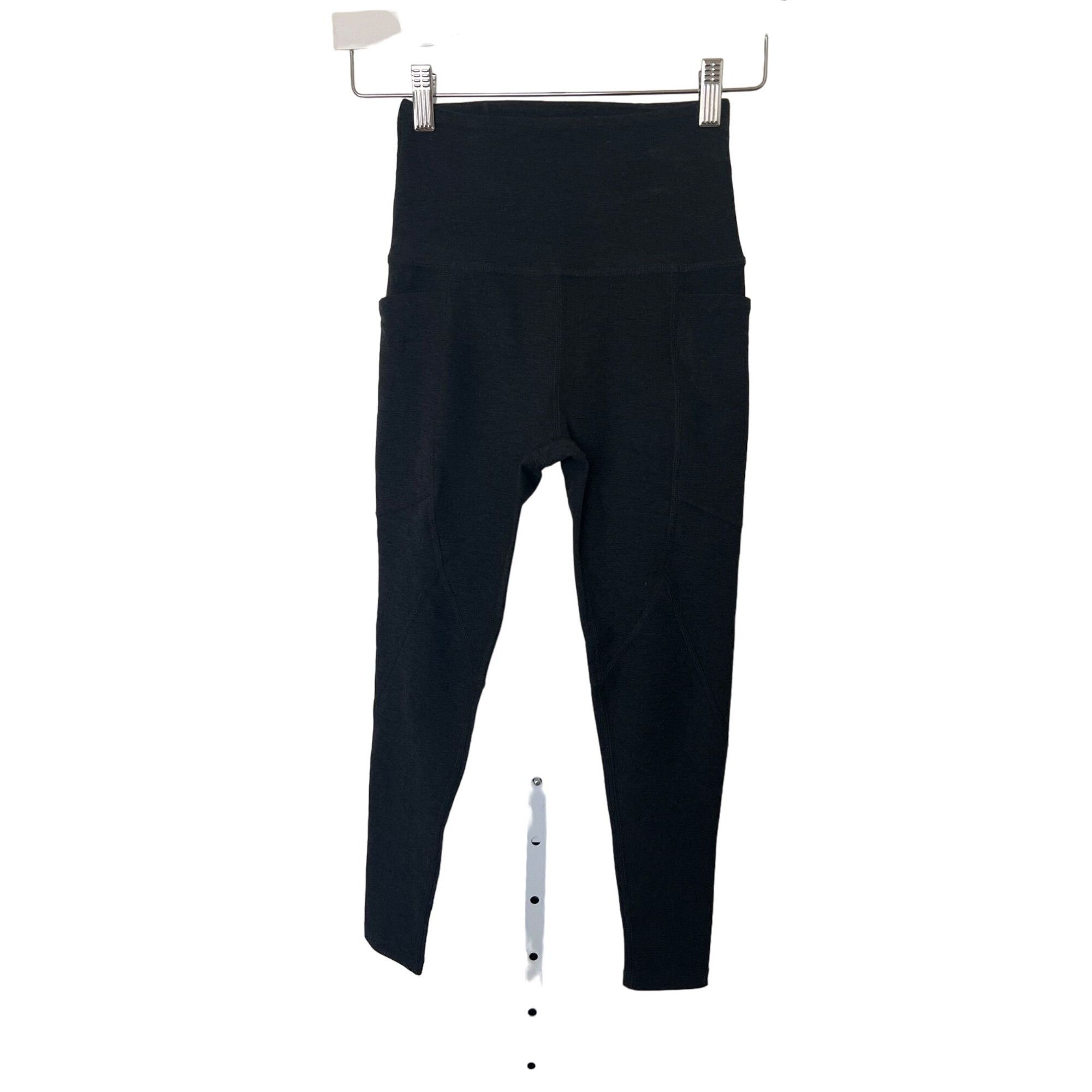 Beyond Yoga Beyond Yoga Spacedye Equipped Pocket Midi Legging Darkest Ni Size 27" / US 4 / IT 40 - 1 Thumbnail