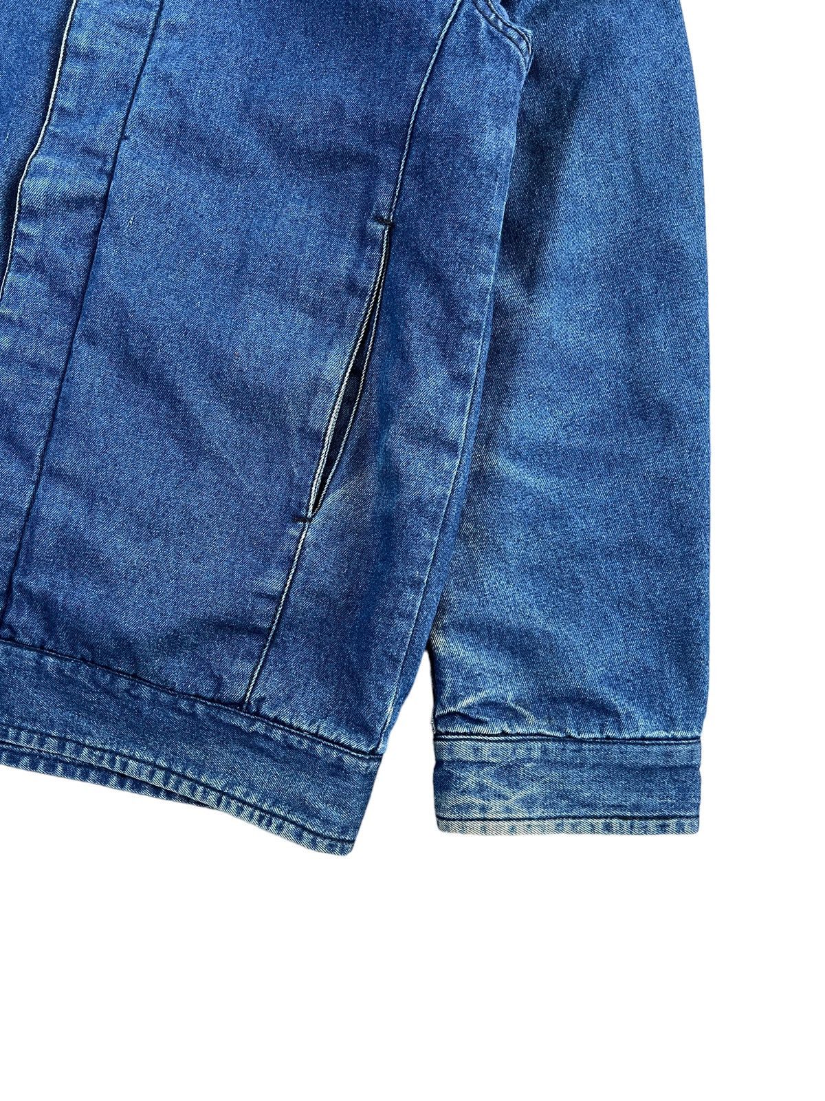 Comme des Garcons COMME des GARÇONS SHIRT Denim Working Jacket Size US S / EU 44-46 / 1 - 4 Thumbnail