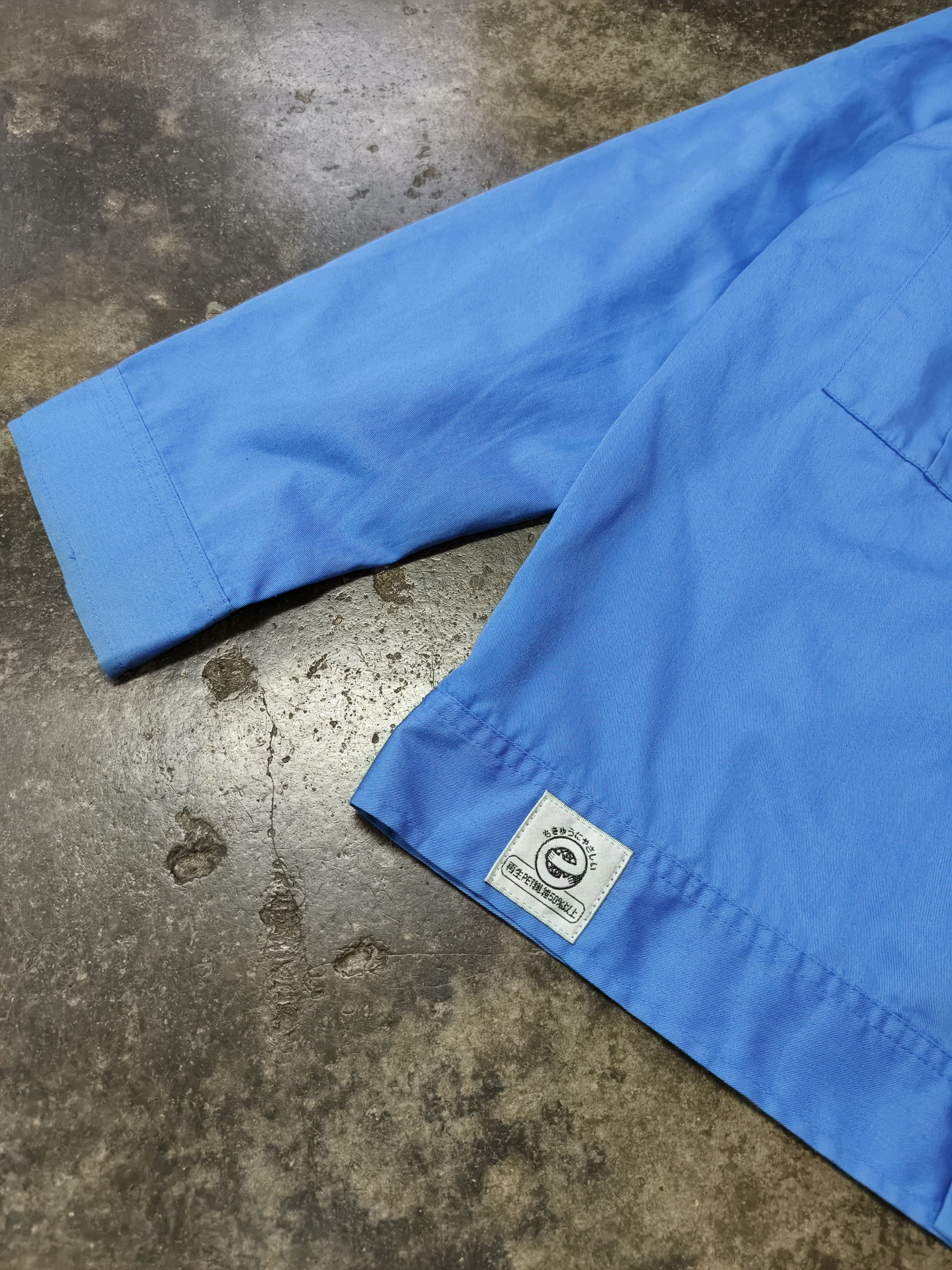 Japanese Brand MITSUBISHI MOTORS UNIFORM JACKET WORKERS WORKWEAR Size US L / EU 52-54 / 3 - 6 Thumbnail