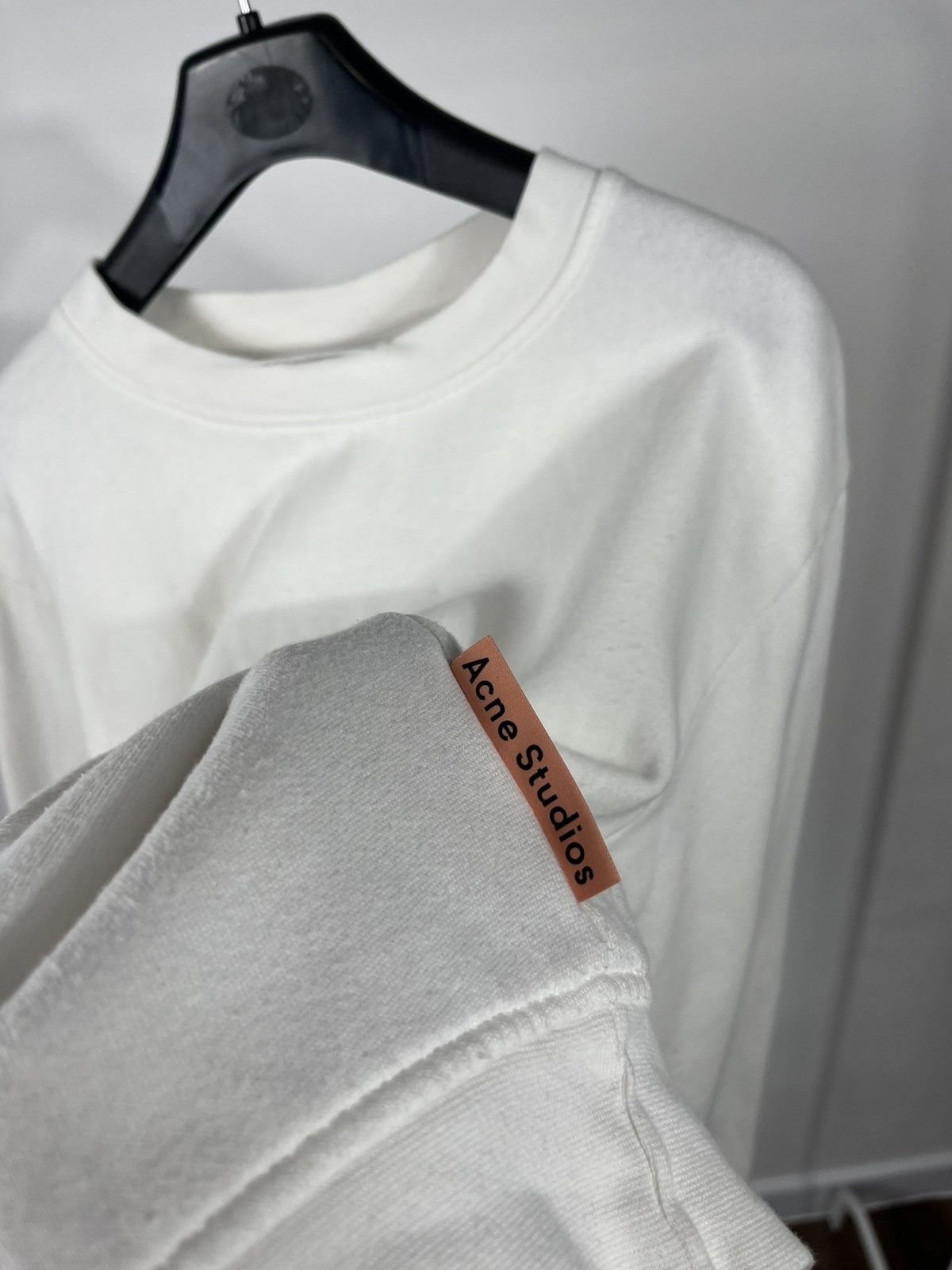 Acne Studios Acne Studios white cotton sweatshirt women’s size S Portugal Size S / US 4 / IT 40 - 6 Thumbnail
