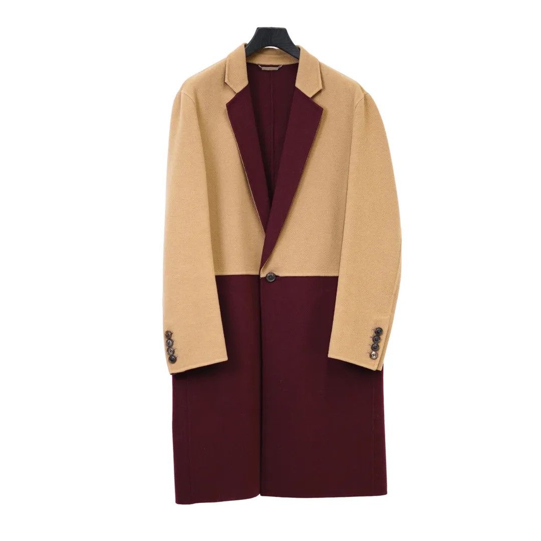 beautiful people Two-tone Chester coat