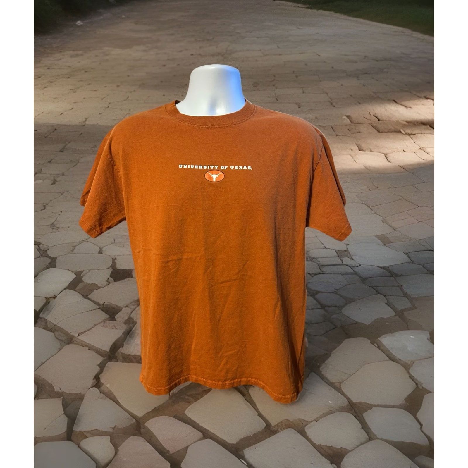 Vintage VINTAGE University Of Texas Longhorns Shirt Adult Medium Burnt Orange Short Sleeve Size US M / EU 48-50 / 2 - 4 Thumbnail