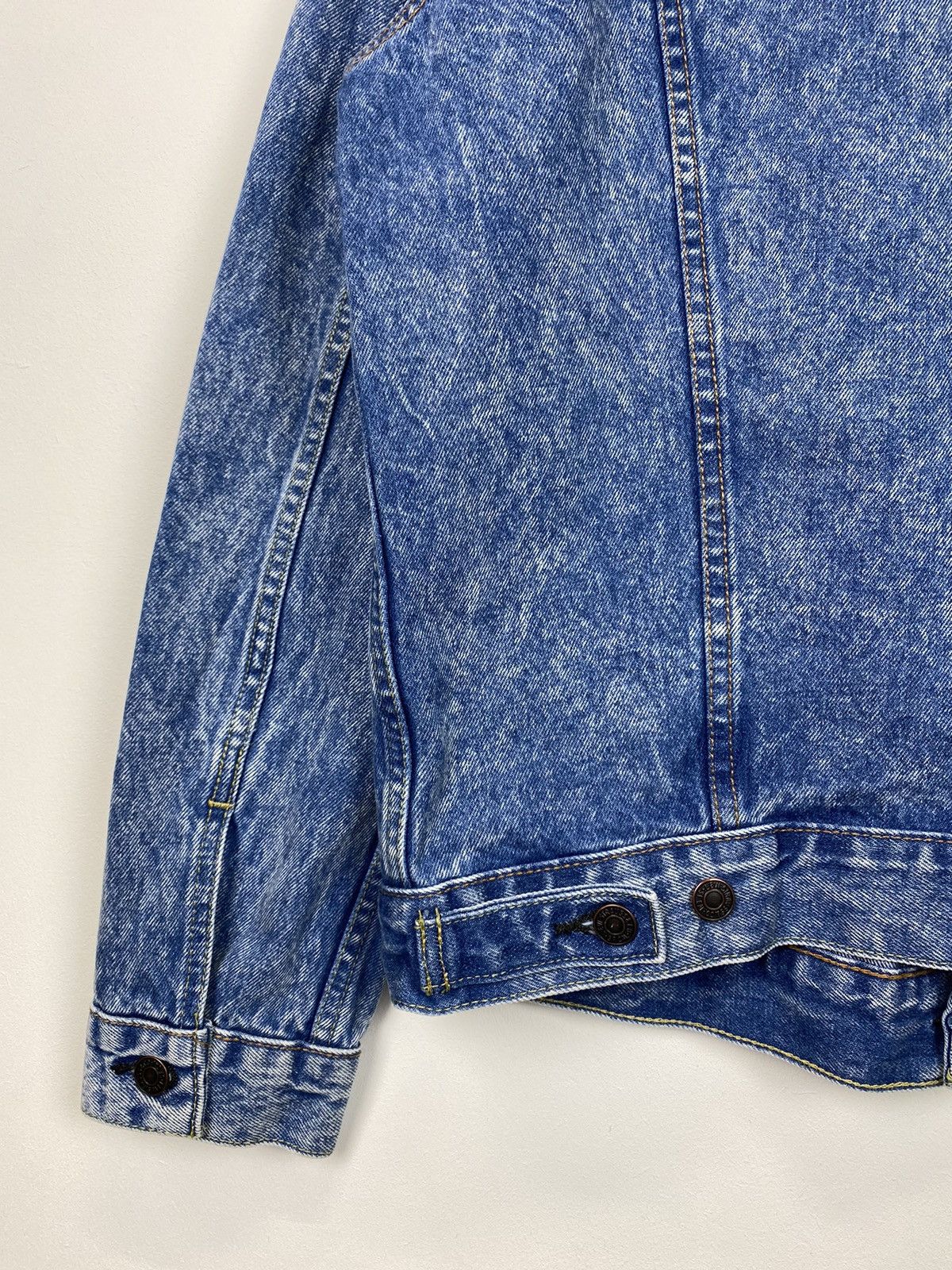 Levi's Vintage Levi’s Denim Jacket Washed Blue Y2K Hype Jeans Size US L / EU 52-54 / 3 - 10 Thumbnail