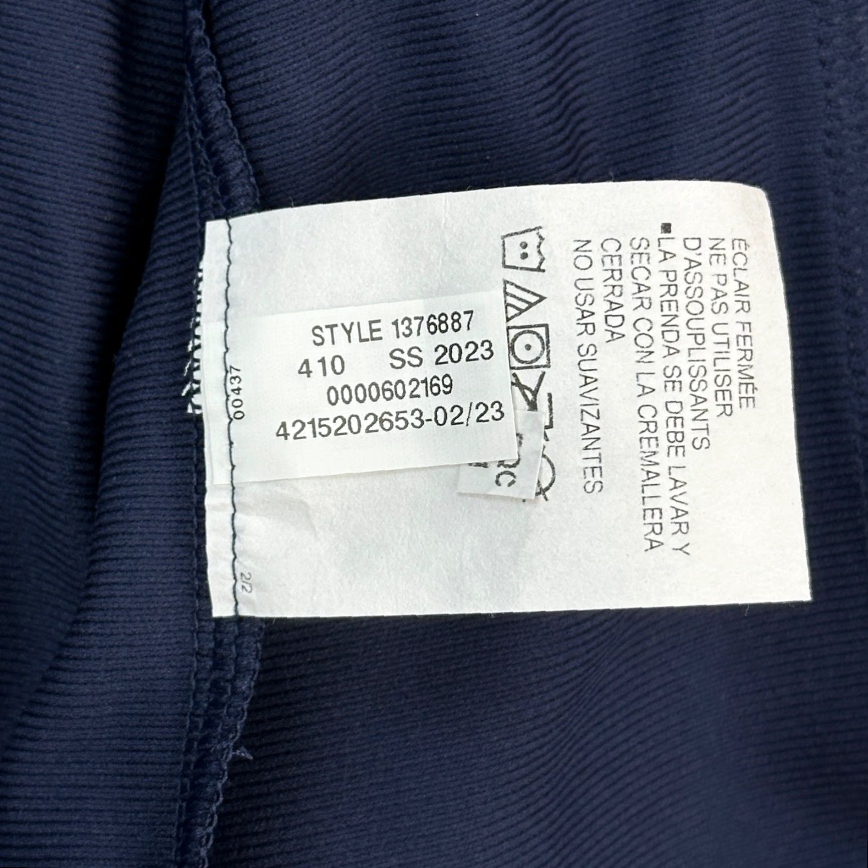 Under Armour Under Armour Track Jacket Womens Large Tall Navy Team Knit Warm Up Full Zip NWT Size L / US 10 / IT 46 - 5 Thumbnail