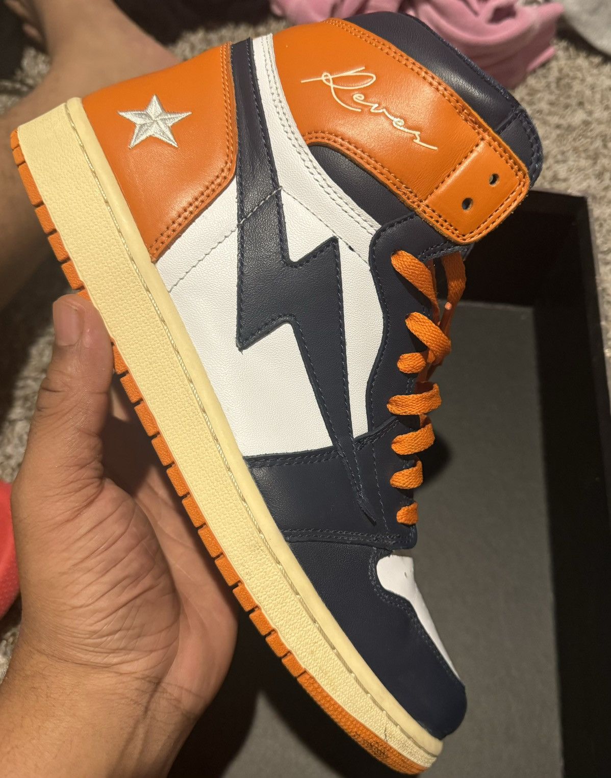 Other Reves Paris/ AIR KIY '85 HI Size US 12 / EU 45 - 6 Thumbnail