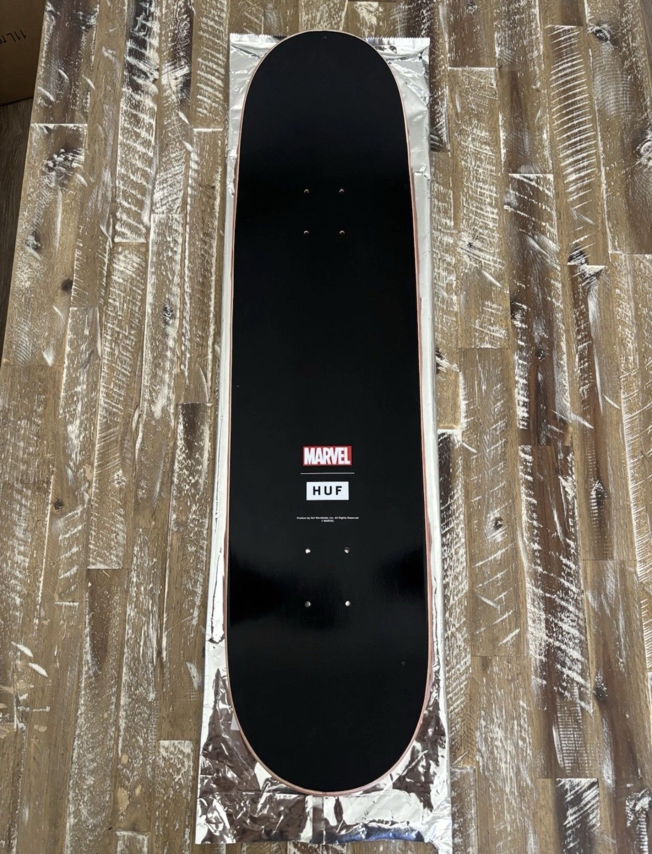 Huf Huf x Spiderman Skateboard Size ONE SIZE - 2 Thumbnail