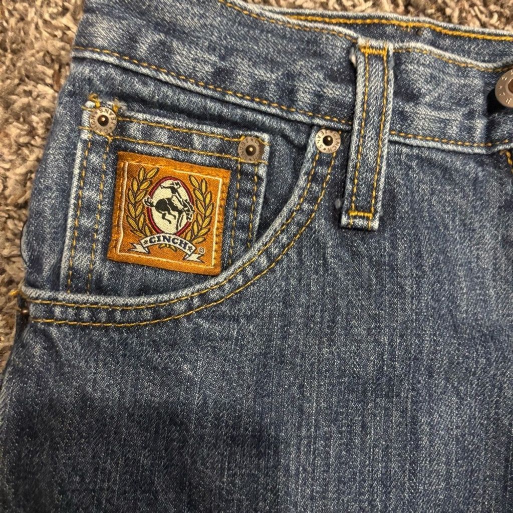 CINCH Men’s Cinch Bronze Label Jeans Size US 29 - 4 Thumbnail