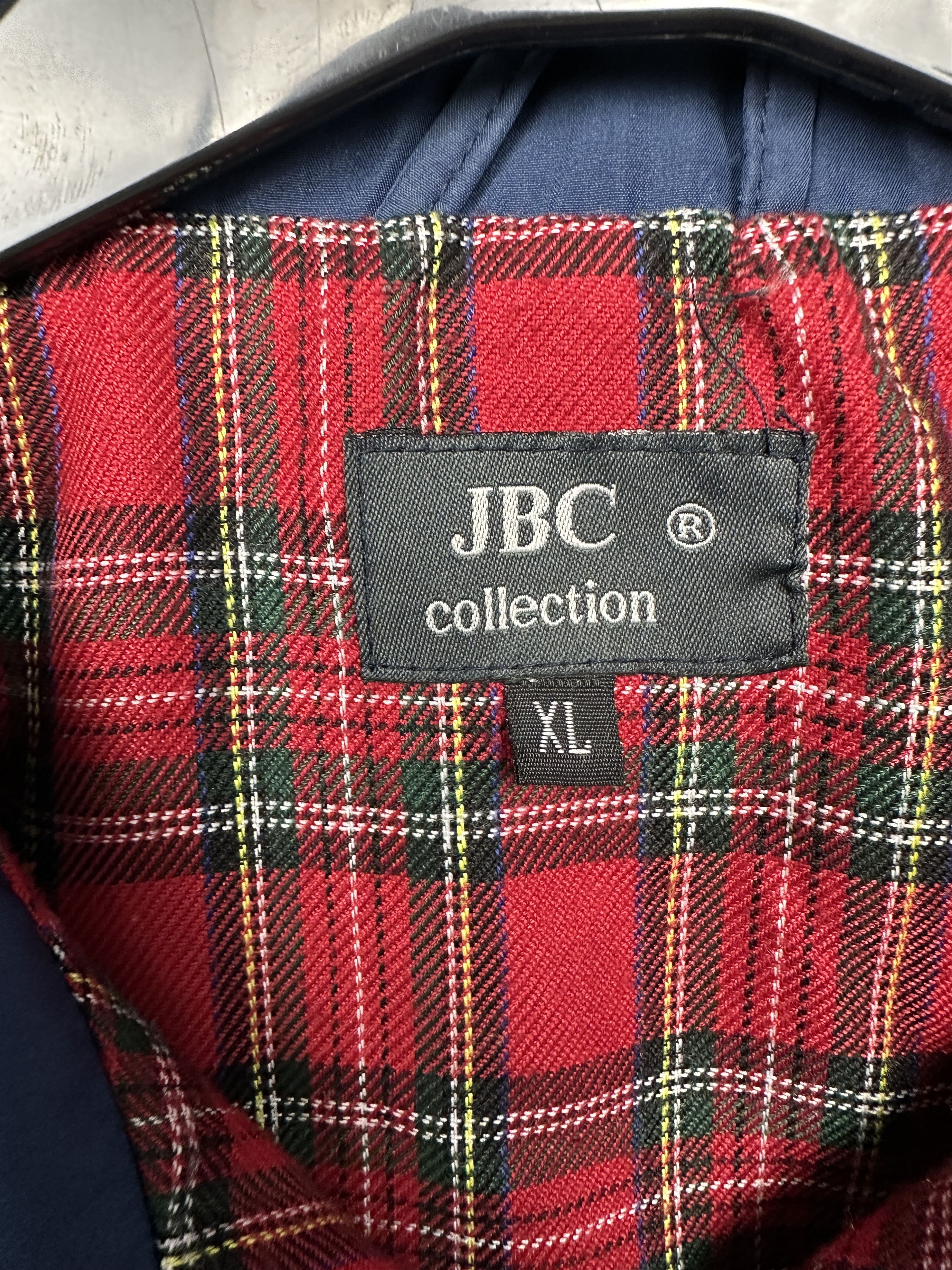 New England Outerwear × Vintage Vintage England Plaid Lined Collared Bomber Jacket Size US XL / EU 56 / 4 - 3 Thumbnail