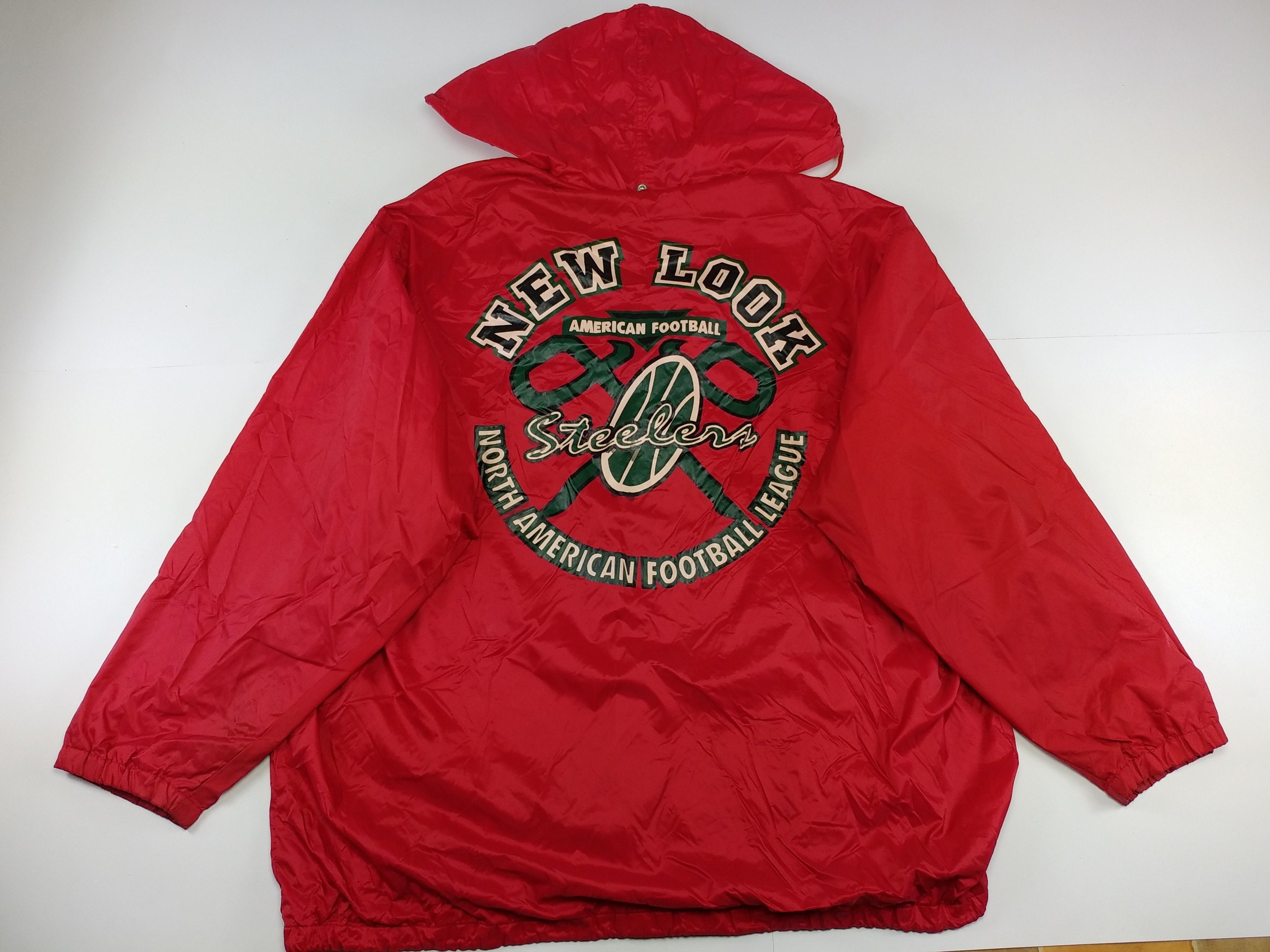 NFL NFL Pittsburgh Steelers jacket, vintage, 90s hip hop Y2K L Size US L / EU 52-54 / 3 - 1 Thumbnail