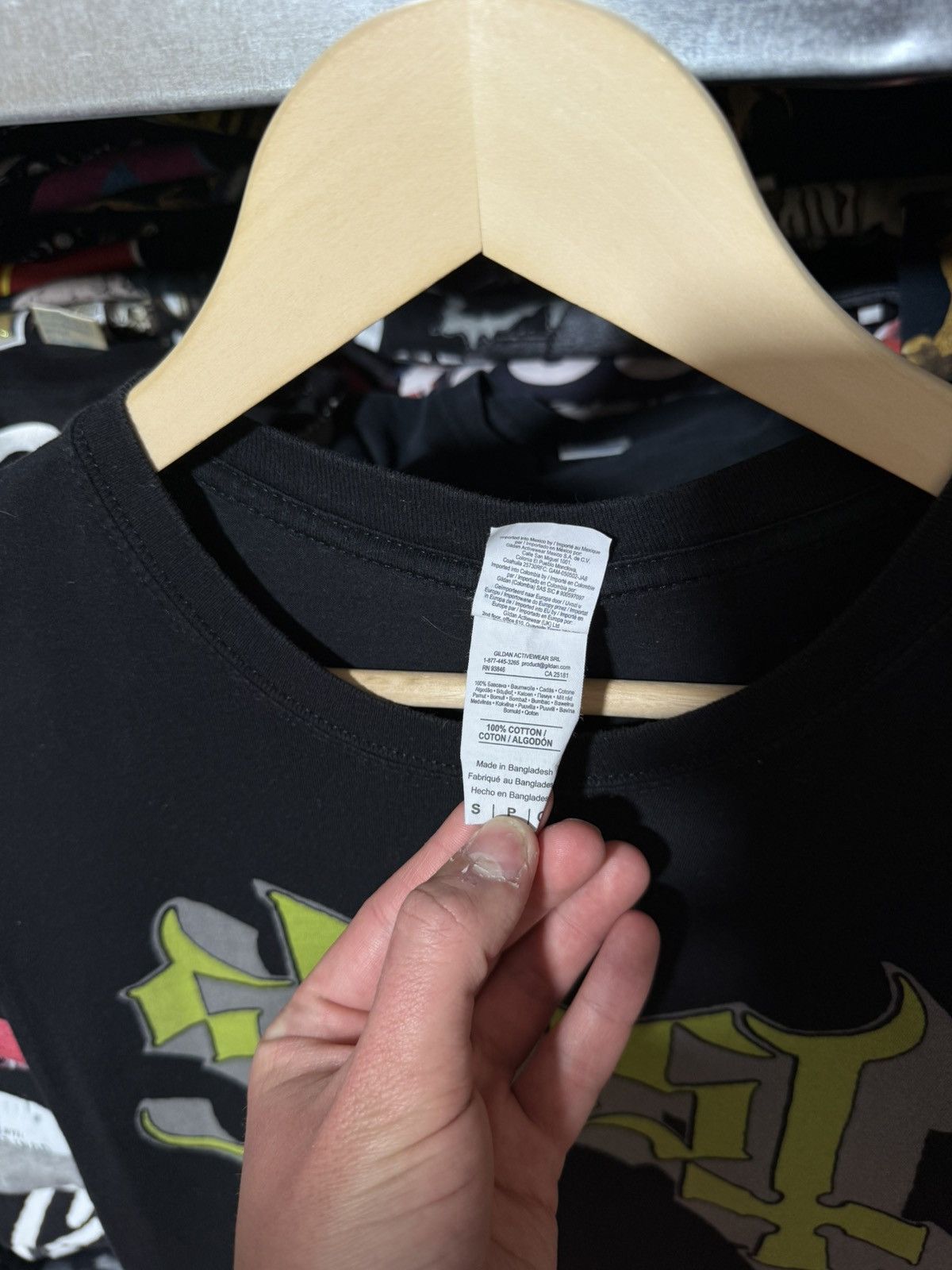 Band Tees Vintage 2018 Ghost Rock Band Tour Retro T-Shirt Y2K Hype Size US S / EU 44-46 / 1 - 7 Thumbnail