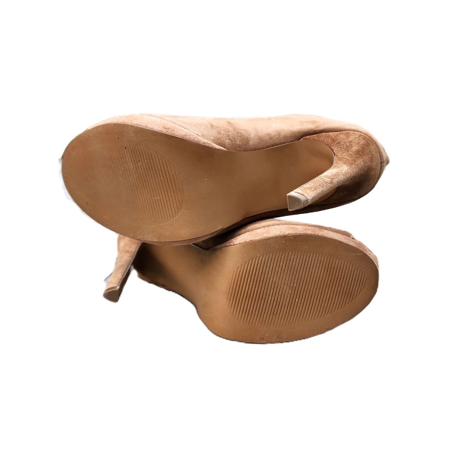 Steve Madden Steve Madden Cavalier Suede Peep Toe Ankle Booties 7.5 Size US 7.5 / IT 37.5 - 8 Thumbnail