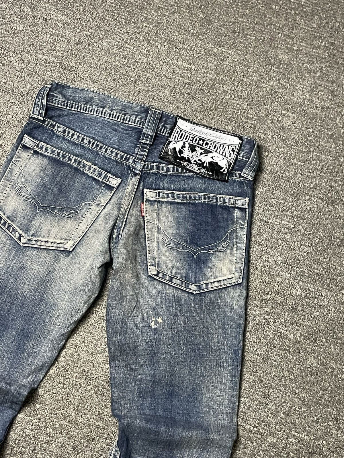 Other Rodeo Crowns Brand Denim Jeans (62) Size US 27 - 11 Thumbnail
