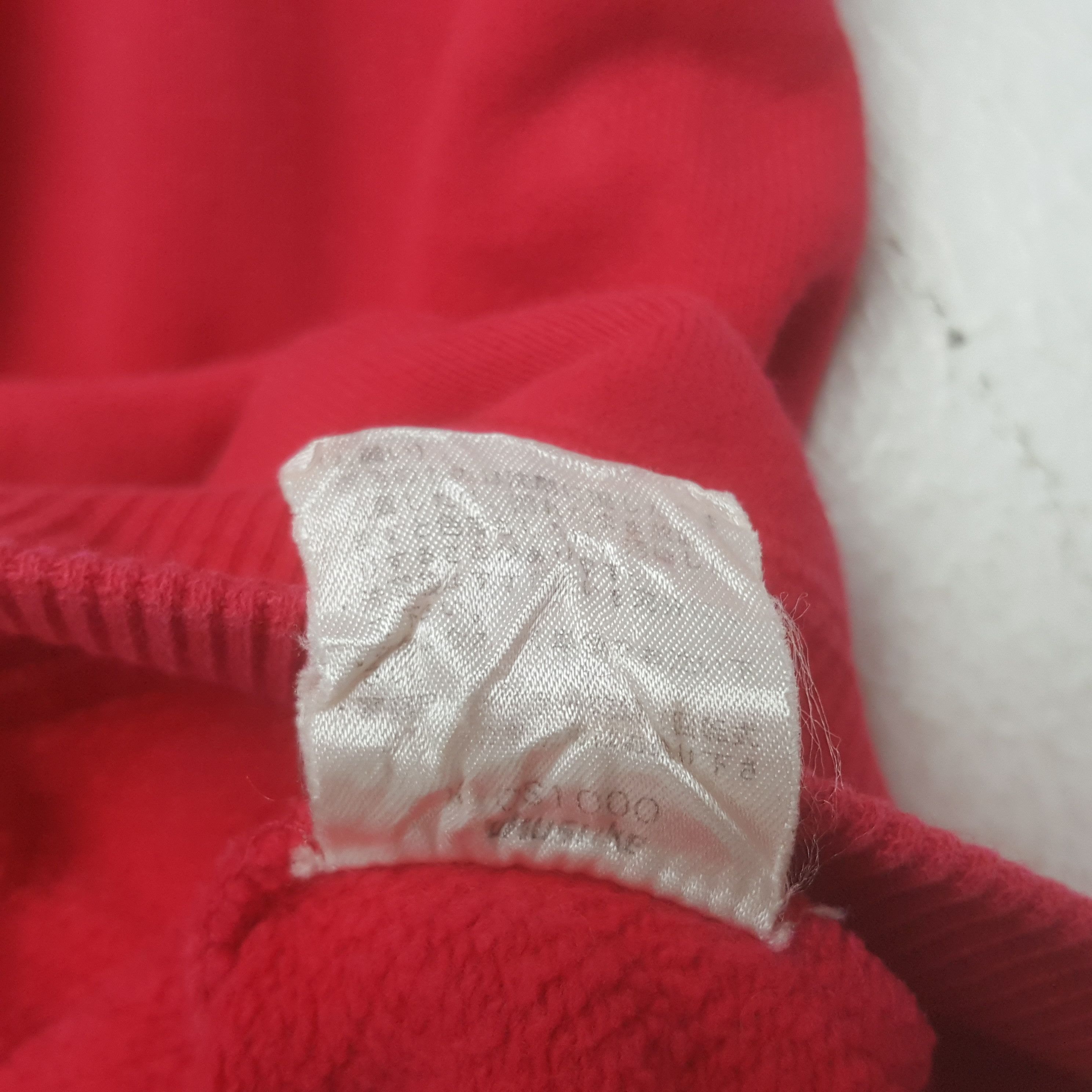 Vintage × Yves Saint Laurent Vintage Yves Saint Laurent Embroidery Logo Sweatshirt Size US L / EU 52-54 / 3 - 8 Thumbnail
