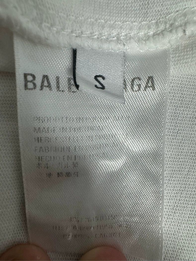 Balenciaga Balenciaga White website short-sleeve Size US S / EU 44-46 / 1 - 6 Thumbnail