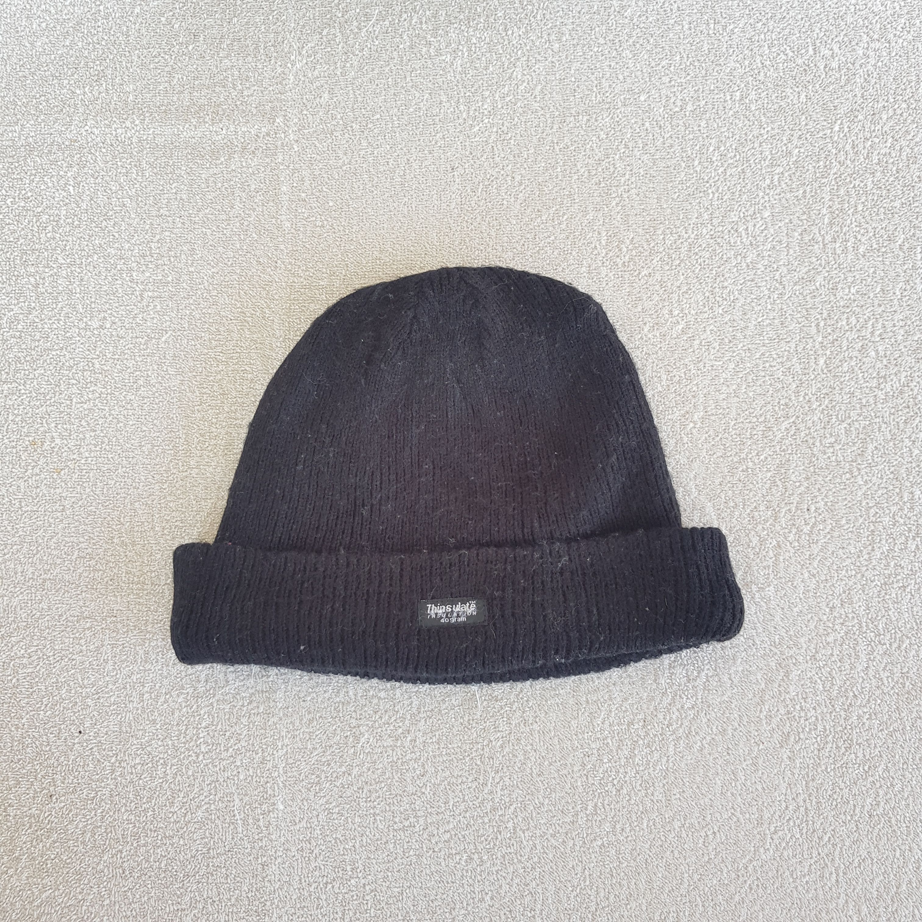 Japanese Brand Vintage Thinsulate 3M Insulation Beanie Snow Caps Ski Hats. Size ONE SIZE - 5 Thumbnail